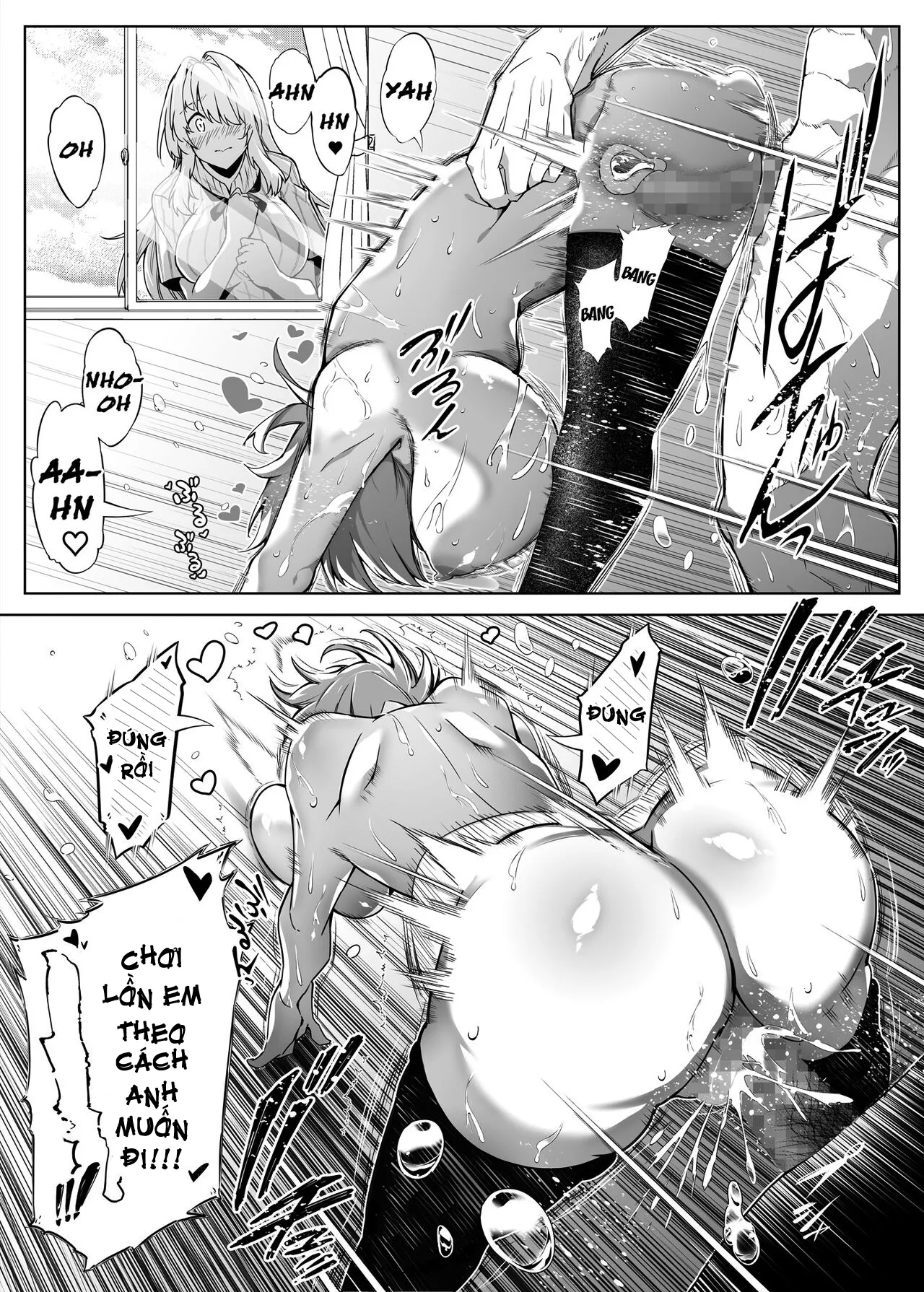 HentaiVN.net - Ảnh 11 - Làm lại mùa hè [Natsu no Yari Naoshi -Inaka to Hanare to Bijin Shimai] - Chap 2.1
