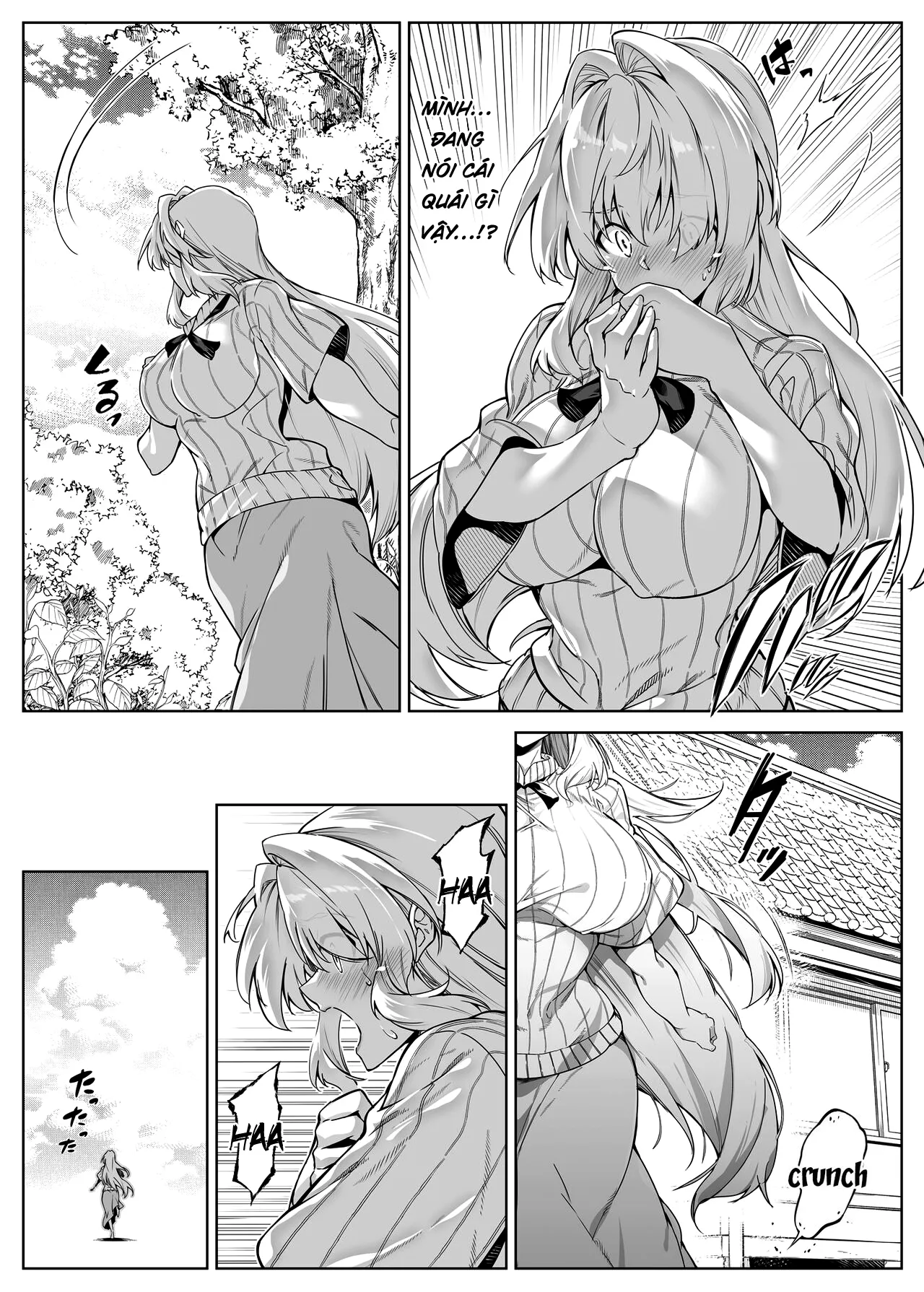 HentaiVN.net - Ảnh 18 - Làm lại mùa hè [Natsu no Yari Naoshi -Inaka to Hanare to Bijin Shimai] - Chap 2.1