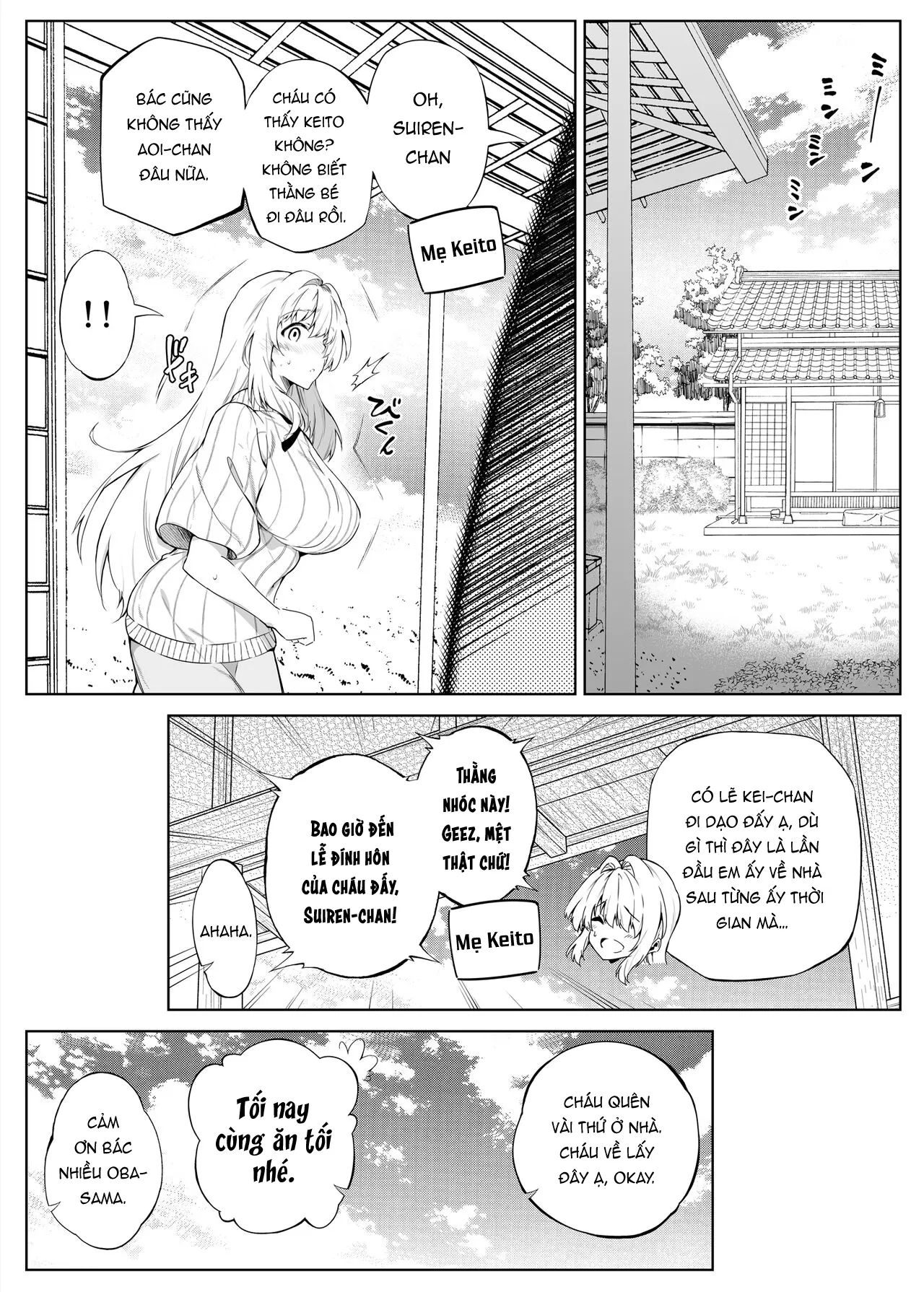HentaiVN.net - Ảnh 22 - Làm lại mùa hè [Natsu no Yari Naoshi -Inaka to Hanare to Bijin Shimai] - Chap 2.1
