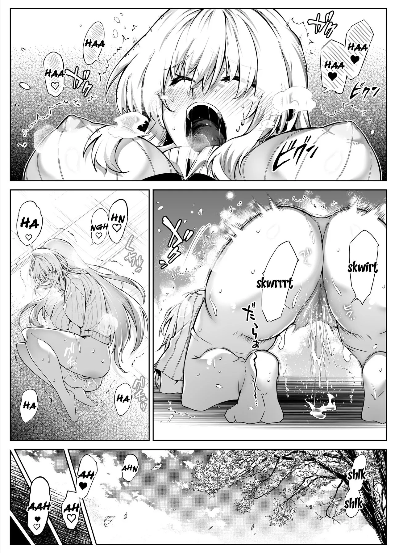 HentaiVN.net - Ảnh 29 - Làm lại mùa hè [Natsu no Yari Naoshi -Inaka to Hanare to Bijin Shimai] - Chap 2.1