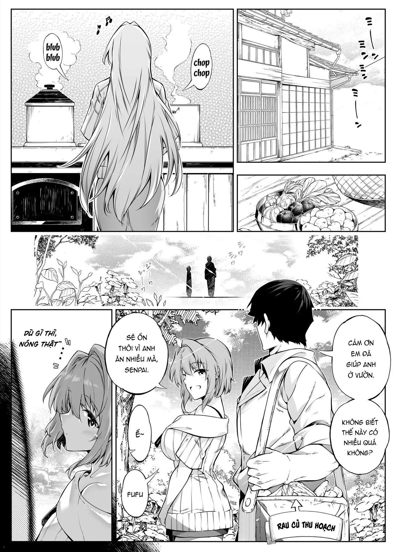 HentaiVN.net - Ảnh 33 - Làm lại mùa hè [Natsu no Yari Naoshi -Inaka to Hanare to Bijin Shimai] - Chap 2.1