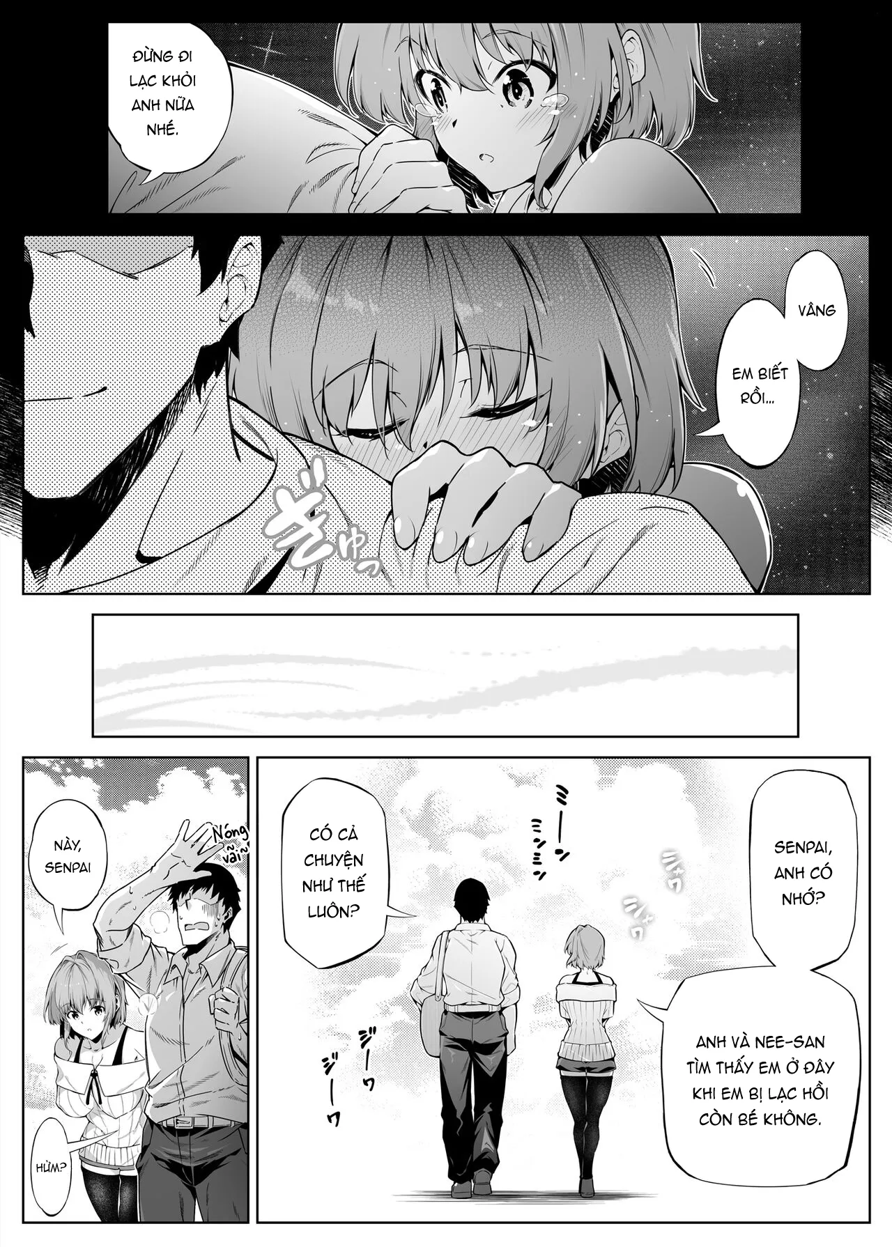 HentaiVN.net - Ảnh 35 - Làm lại mùa hè [Natsu no Yari Naoshi -Inaka to Hanare to Bijin Shimai] - Chap 2.1
