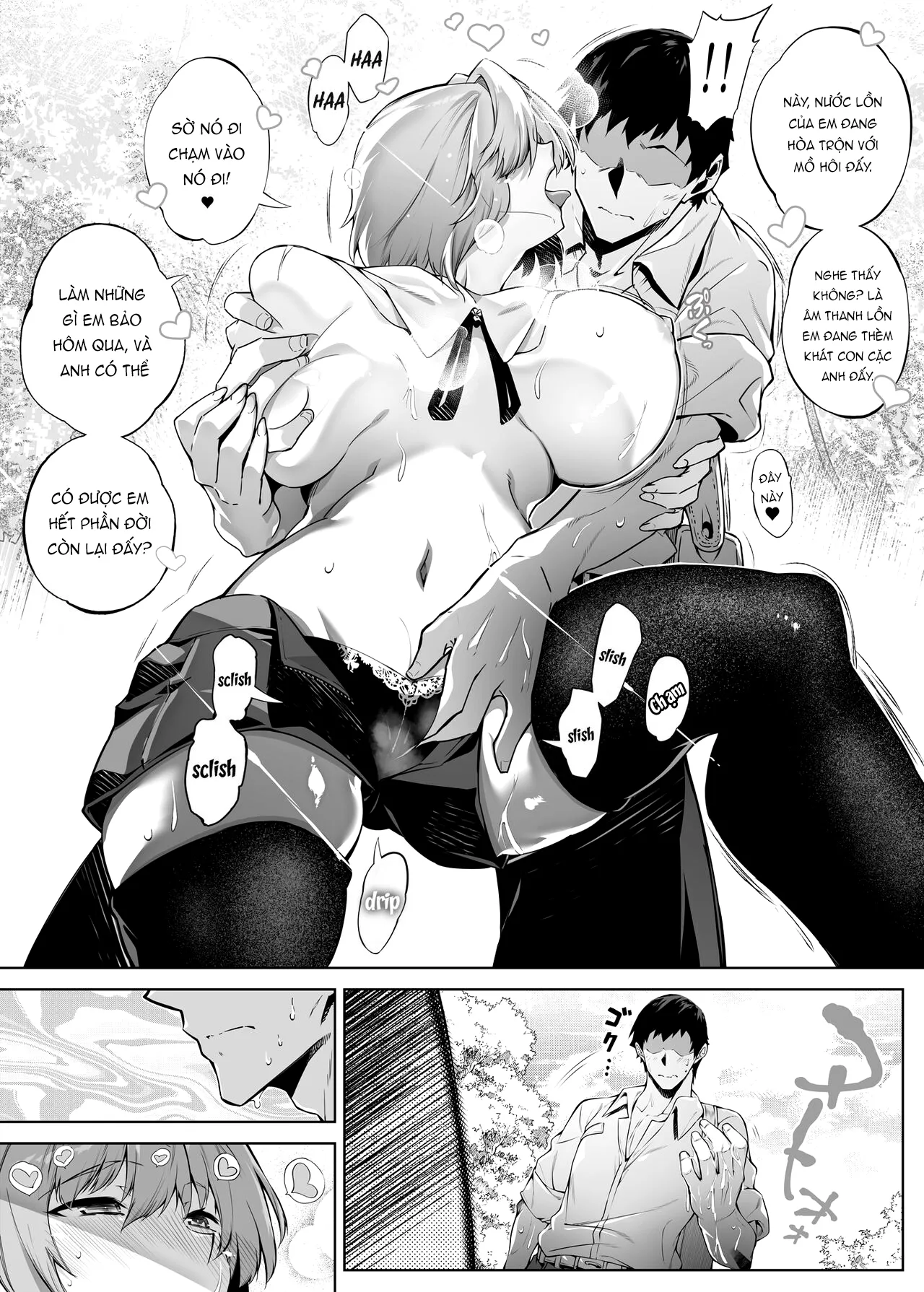 HentaiVN.net - Ảnh 37 - Làm lại mùa hè [Natsu no Yari Naoshi -Inaka to Hanare to Bijin Shimai] - Chap 2.1