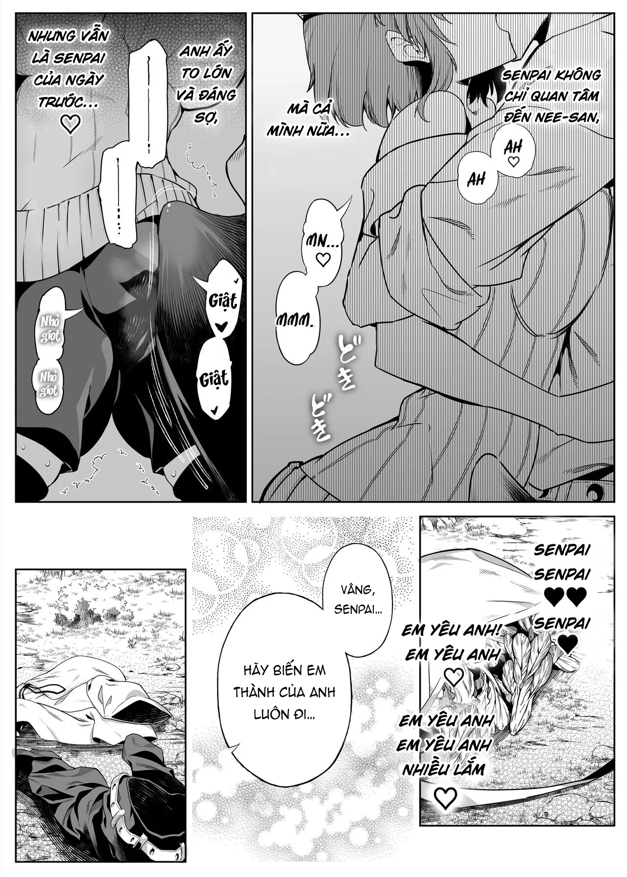 HentaiVN.net - Ảnh 41 - Làm lại mùa hè [Natsu no Yari Naoshi -Inaka to Hanare to Bijin Shimai] - Chap 2.1