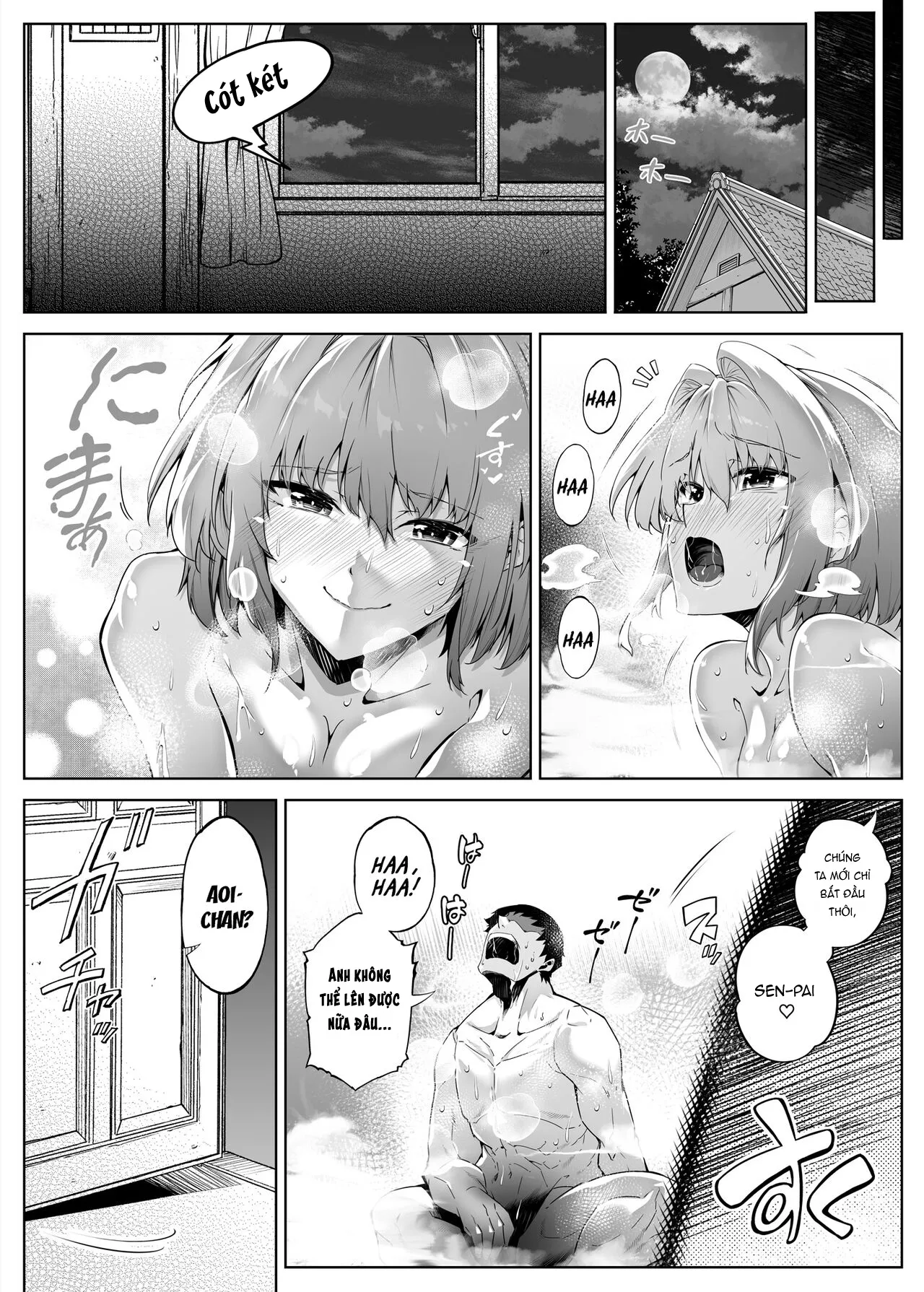 HentaiVN.net - Ảnh 11 - Làm lại mùa hè [Natsu no Yari Naoshi -Inaka to Hanare to Bijin Shimai] - Chap 2.2 - Hết chap 2