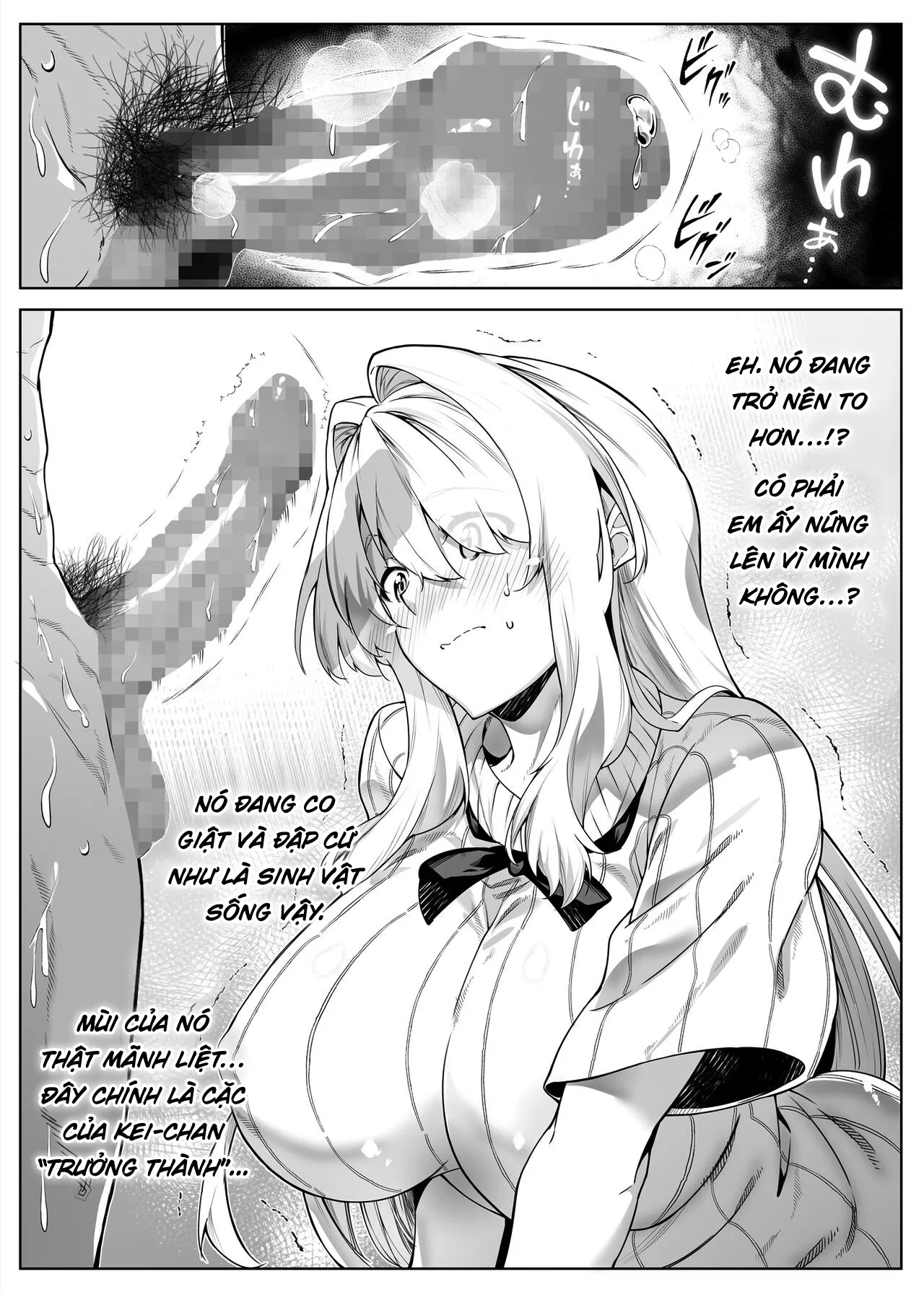HentaiVN.net - Ảnh 15 - Làm lại mùa hè [Natsu no Yari Naoshi -Inaka to Hanare to Bijin Shimai] - Chap 2.2 - Hết chap 2