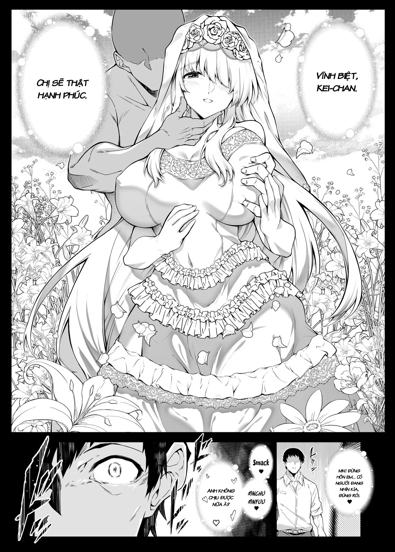 HentaiVN.net - Ảnh 17 - Làm lại mùa hè [Natsu no Yari Naoshi -Inaka to Hanare to Bijin Shimai] - Chap 2.2 - Hết chap 2