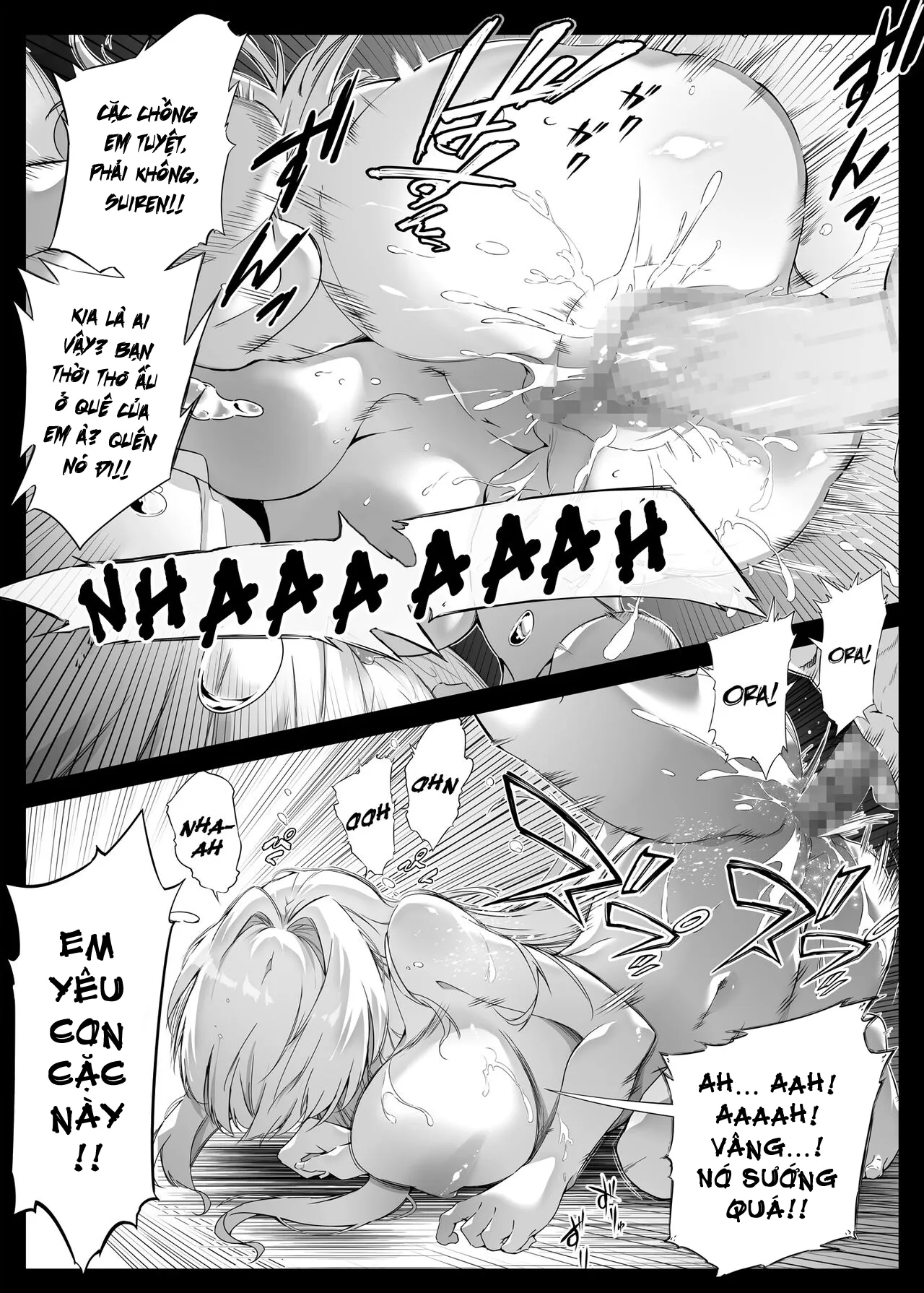 HentaiVN.net - Ảnh 18 - Làm lại mùa hè [Natsu no Yari Naoshi -Inaka to Hanare to Bijin Shimai] - Chap 2.2 - Hết chap 2