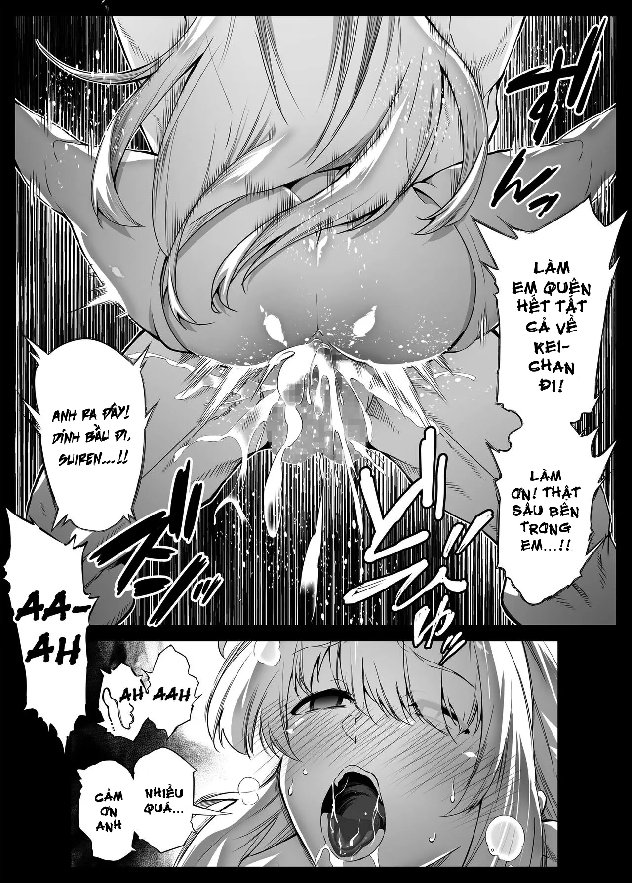 HentaiVN.net - Ảnh 19 - Làm lại mùa hè [Natsu no Yari Naoshi -Inaka to Hanare to Bijin Shimai] - Chap 2.2 - Hết chap 2