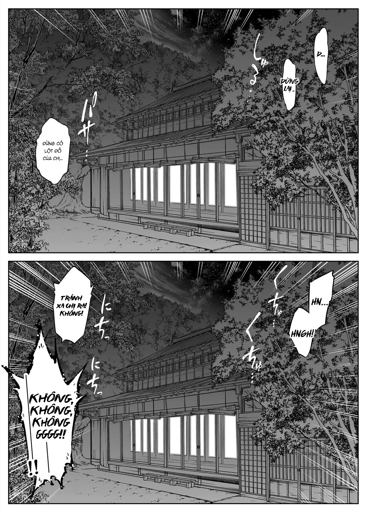 HentaiVN.net - Ảnh 27 - Làm lại mùa hè [Natsu no Yari Naoshi -Inaka to Hanare to Bijin Shimai] - Chap 2.2 - Hết chap 2