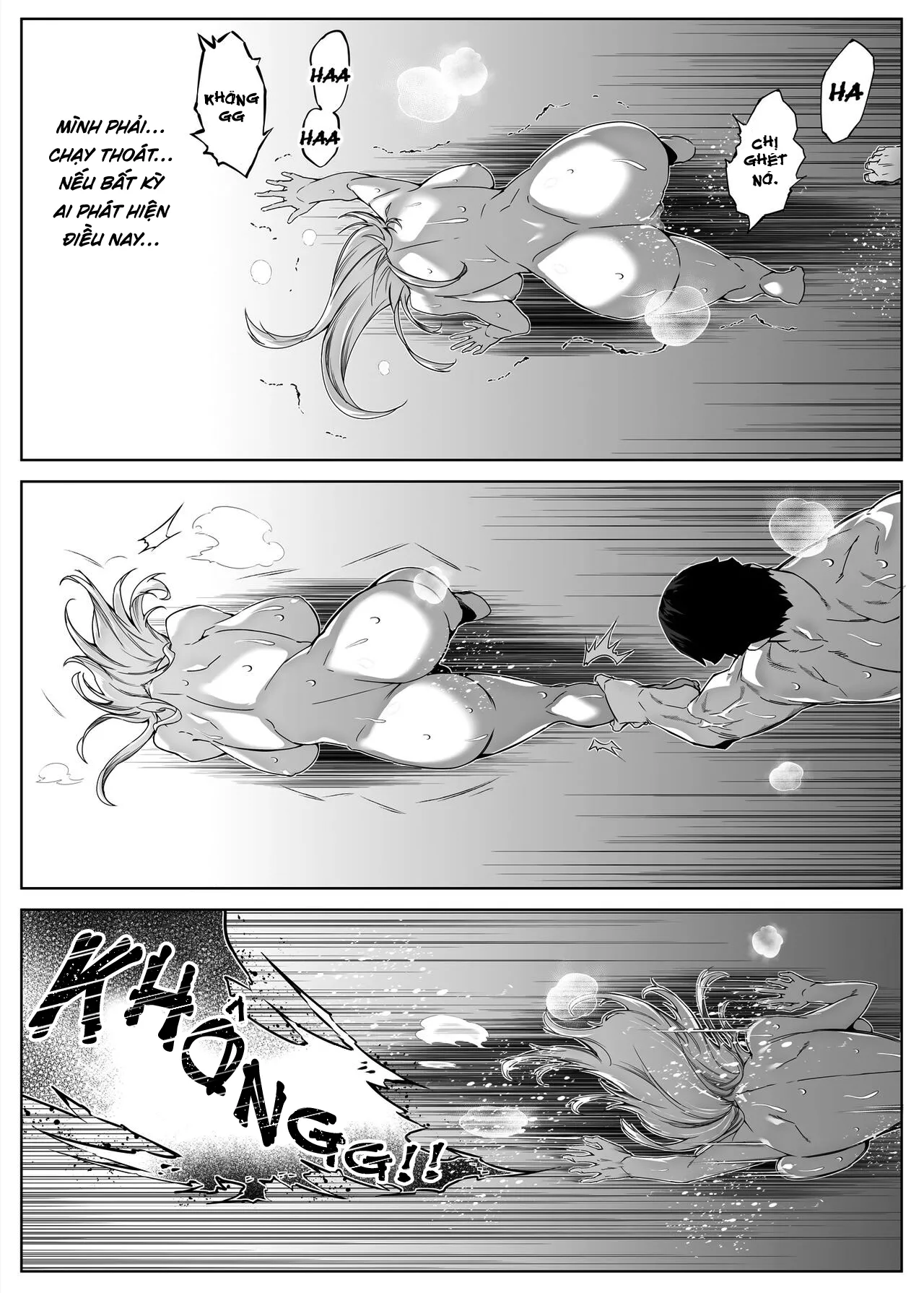HentaiVN.net - Ảnh 30 - Làm lại mùa hè [Natsu no Yari Naoshi -Inaka to Hanare to Bijin Shimai] - Chap 2.2 - Hết chap 2