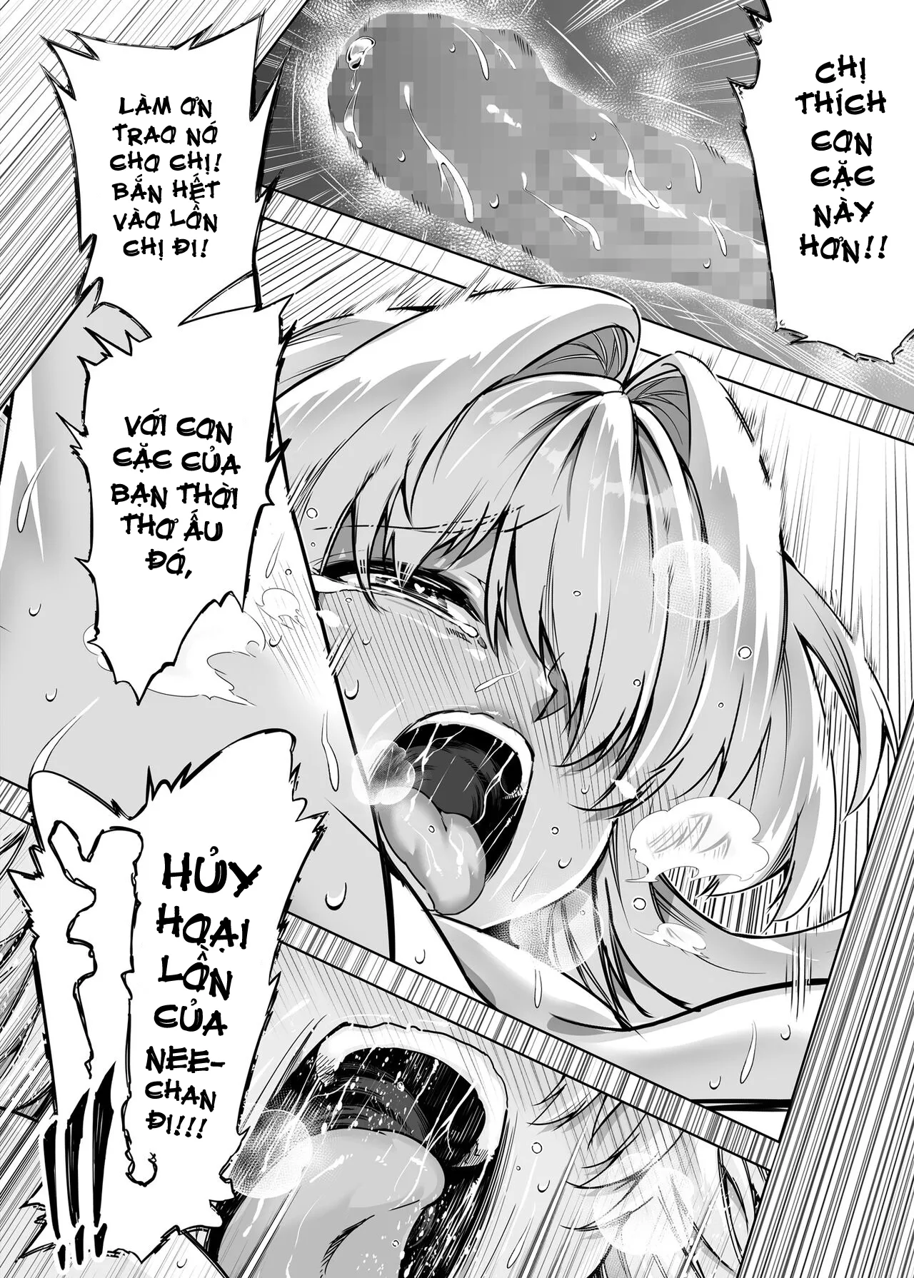 HentaiVN.net - Ảnh 42 - Làm lại mùa hè [Natsu no Yari Naoshi -Inaka to Hanare to Bijin Shimai] - Chap 2.2 - Hết chap 2
