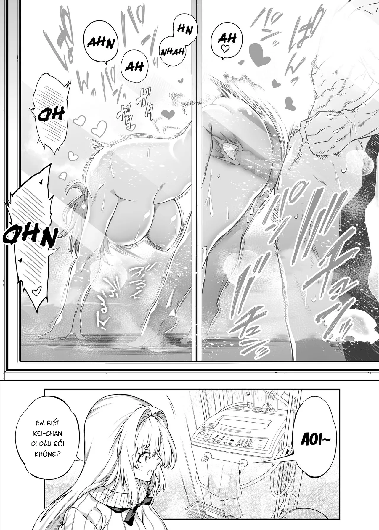 HentaiVN.net - Ảnh 5 - Làm lại mùa hè [Natsu no Yari Naoshi -Inaka to Hanare to Bijin Shimai] - Chap 2.2 - Hết chap 2