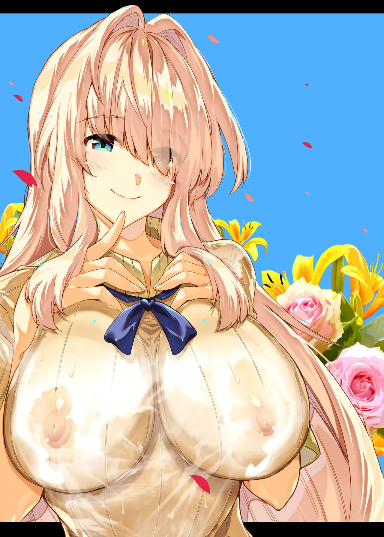 HentaiVN.net - Ảnh 50 - Làm lại mùa hè [Natsu no Yari Naoshi -Inaka to Hanare to Bijin Shimai] - Chap 2.2 - Hết chap 2