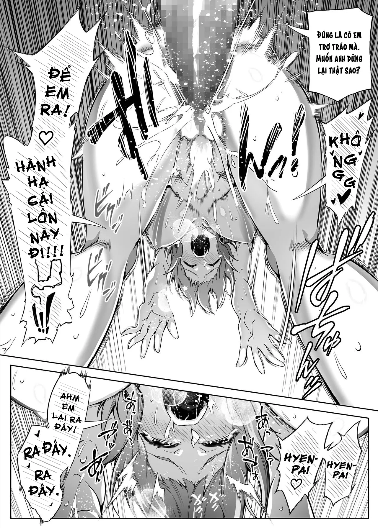 HentaiVN.net - Ảnh 9 - Làm lại mùa hè [Natsu no Yari Naoshi -Inaka to Hanare to Bijin Shimai] - Chap 2.2 - Hết chap 2