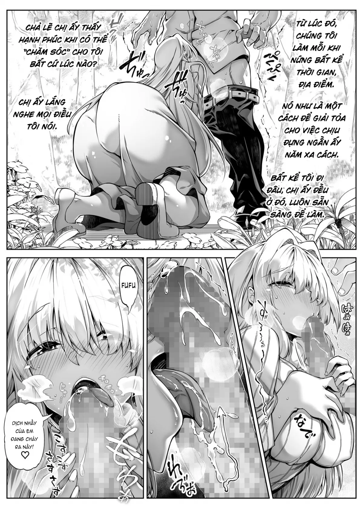 HentaiVN.net - Ảnh 11 - Làm lại mùa hè [Natsu no Yari Naoshi -Inaka to Hanare to Bijin Shimai] - Chap 3.1