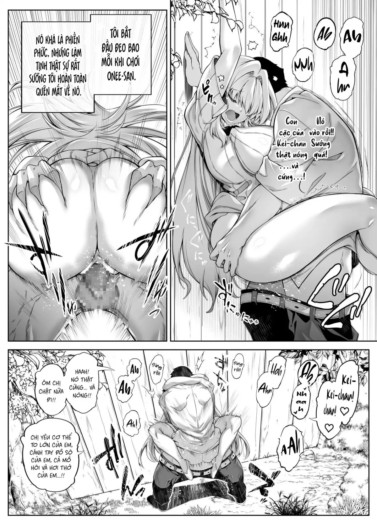HentaiVN.net - Ảnh 19 - Làm lại mùa hè [Natsu no Yari Naoshi -Inaka to Hanare to Bijin Shimai] - Chap 3.1