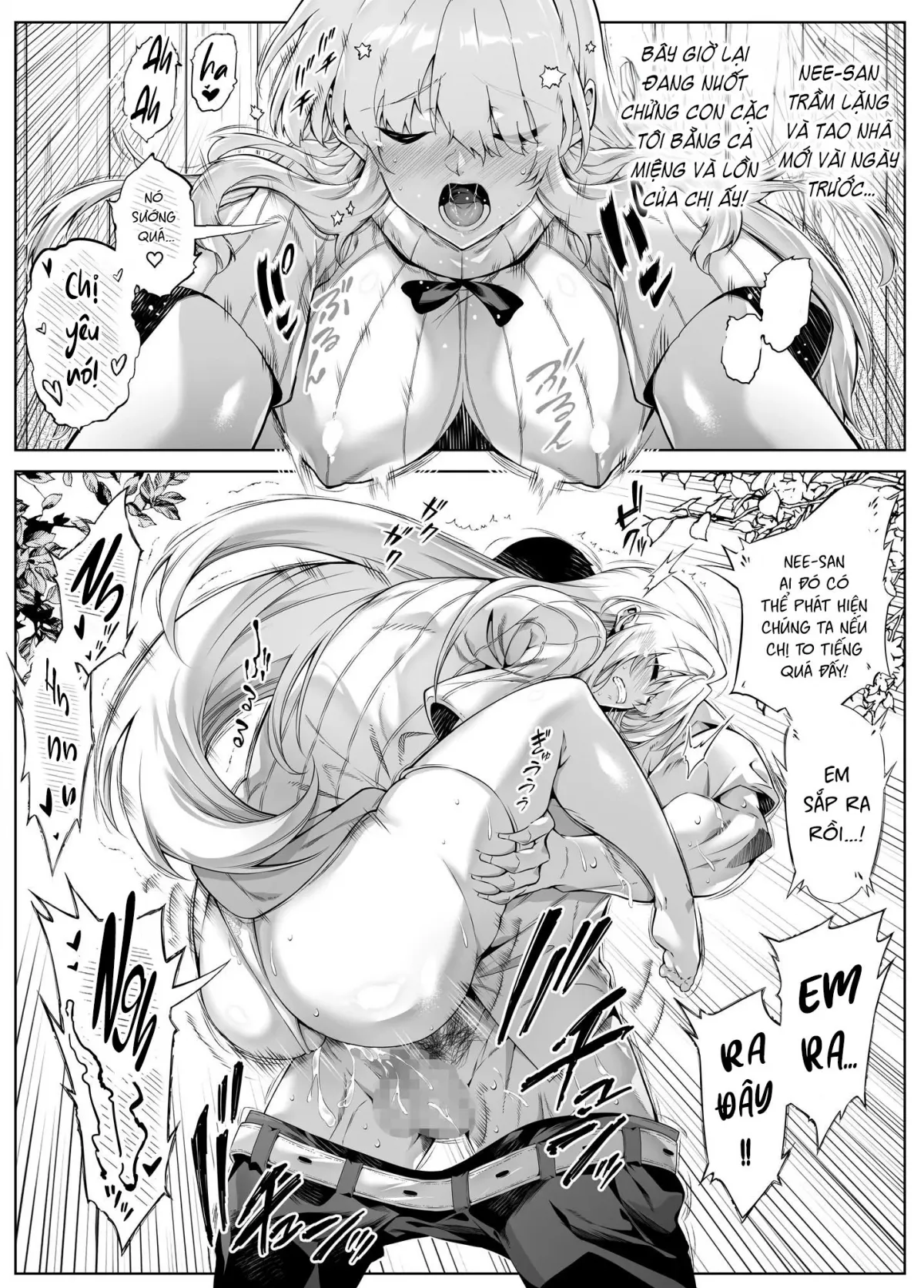 HentaiVN.net - Ảnh 22 - Làm lại mùa hè [Natsu no Yari Naoshi -Inaka to Hanare to Bijin Shimai] - Chap 3.1