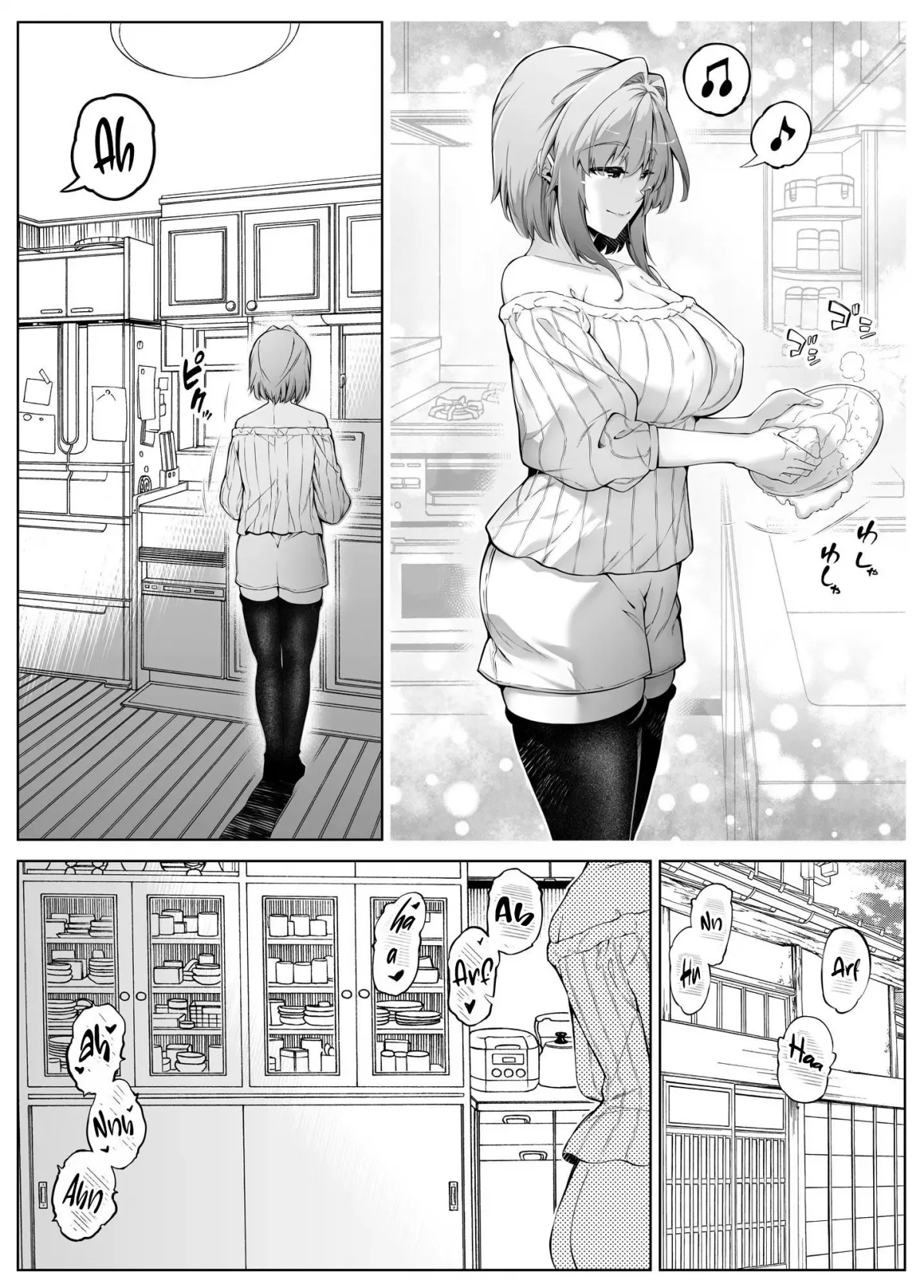 HentaiVN.net - Ảnh 29 - Làm lại mùa hè [Natsu no Yari Naoshi -Inaka to Hanare to Bijin Shimai] - Chap 3.1