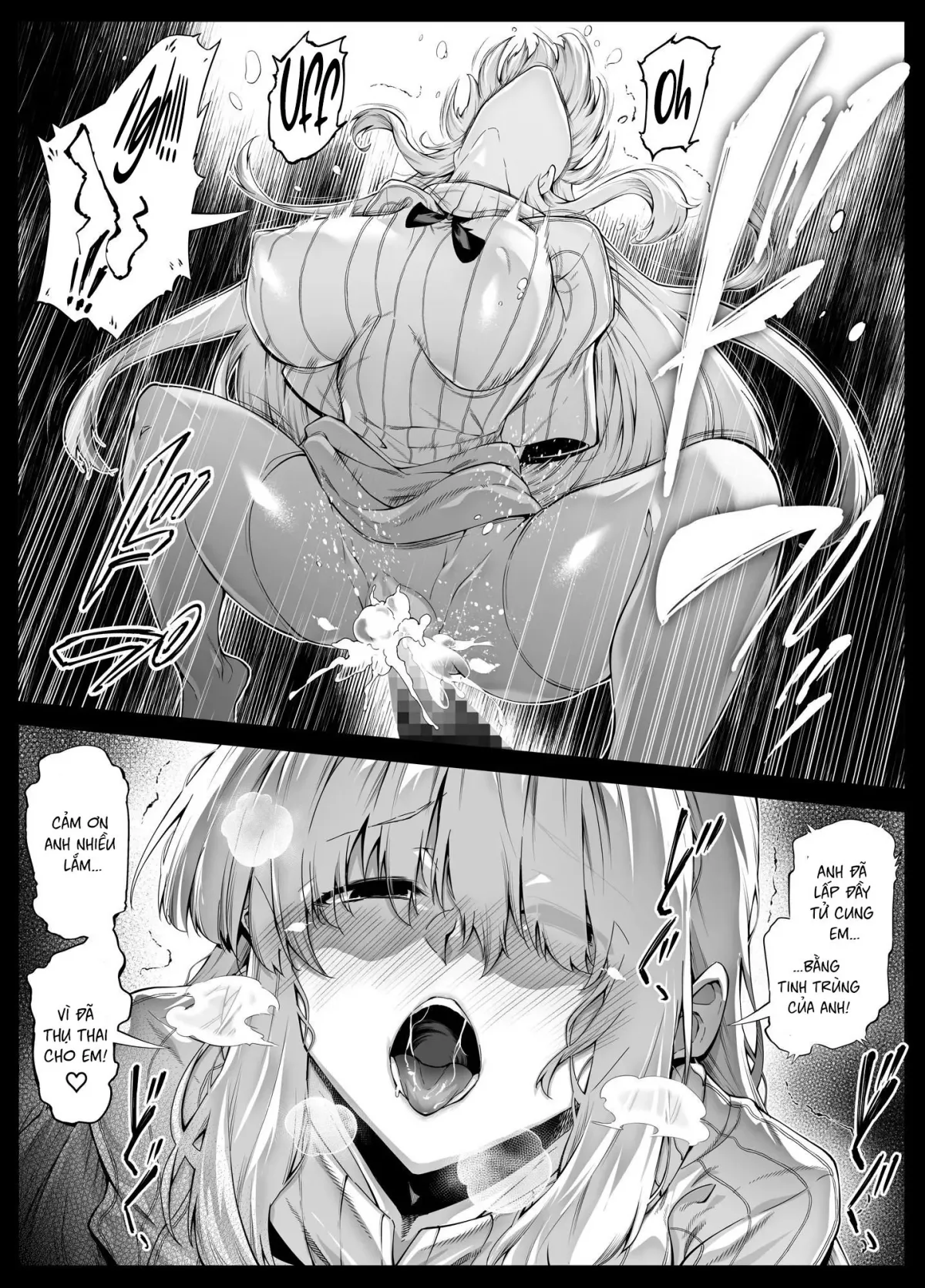 HentaiVN.net - Ảnh 35 - Làm lại mùa hè [Natsu no Yari Naoshi -Inaka to Hanare to Bijin Shimai] - Chap 3.1