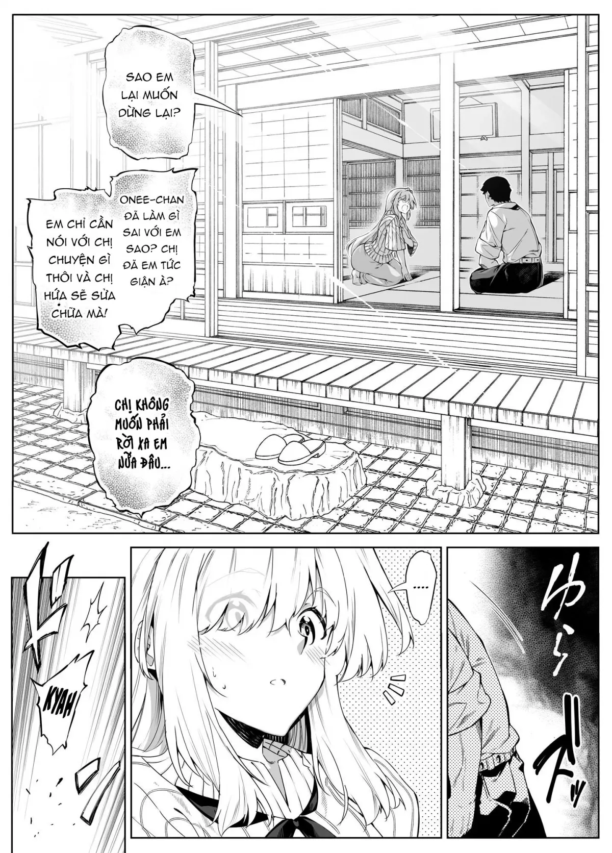 HentaiVN.net - Ảnh 43 - Làm lại mùa hè [Natsu no Yari Naoshi -Inaka to Hanare to Bijin Shimai] - Chap 3.1