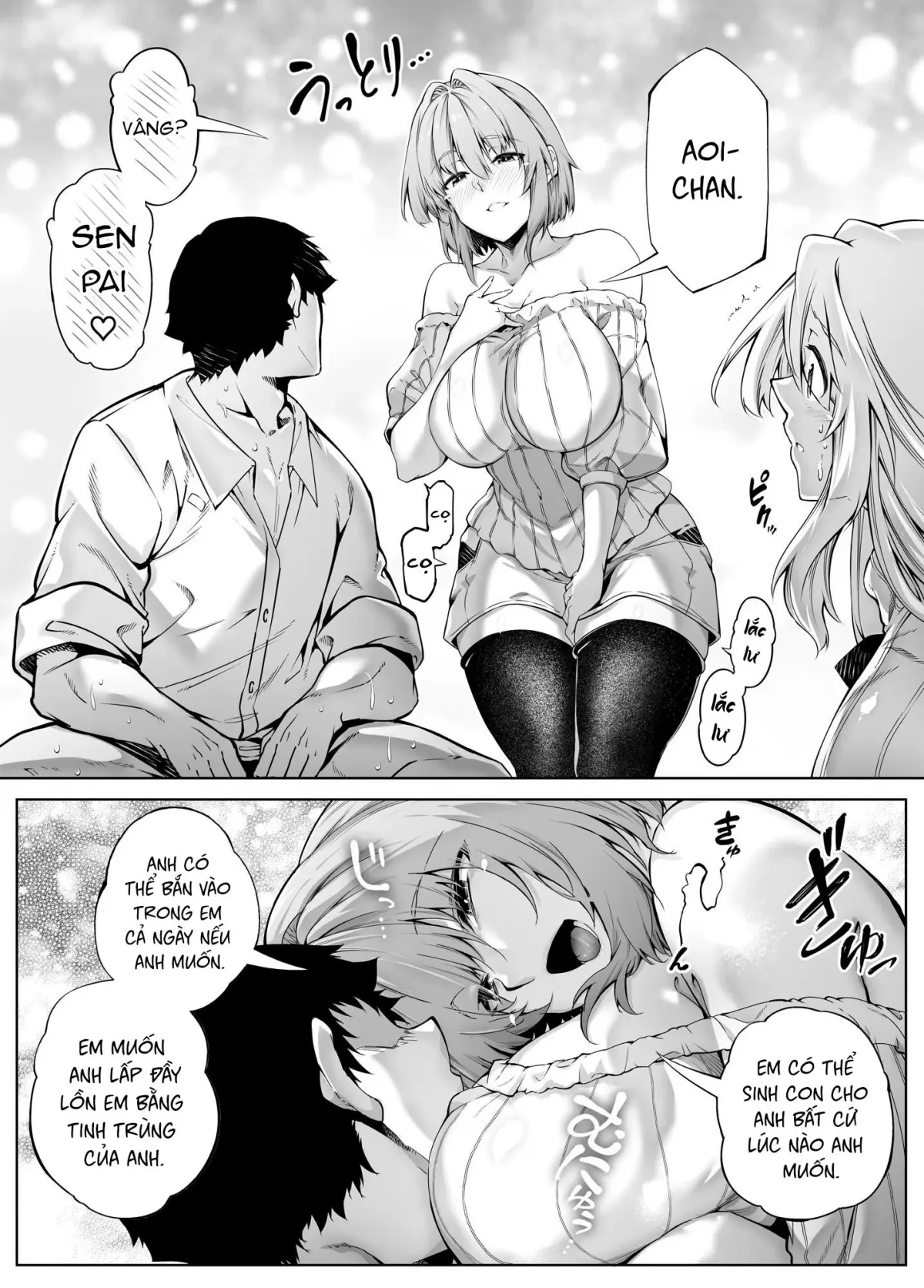 HentaiVN.net - Ảnh 50 - Làm lại mùa hè [Natsu no Yari Naoshi -Inaka to Hanare to Bijin Shimai] - Chap 3.1