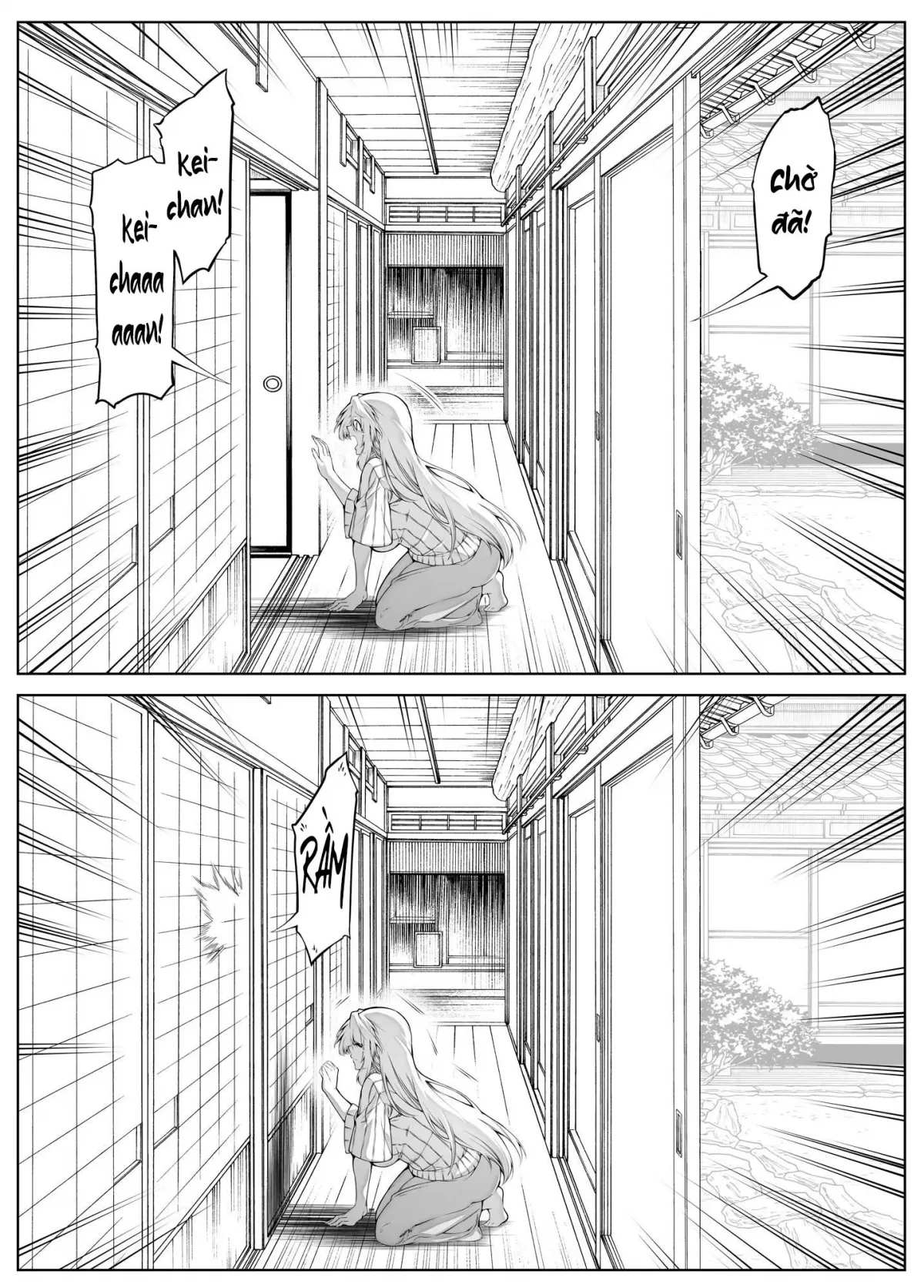 HentaiVN.net - Ảnh 3 - Làm lại mùa hè [Natsu no Yari Naoshi -Inaka to Hanare to Bijin Shimai] - Chap 3.2 - Hết chap 3