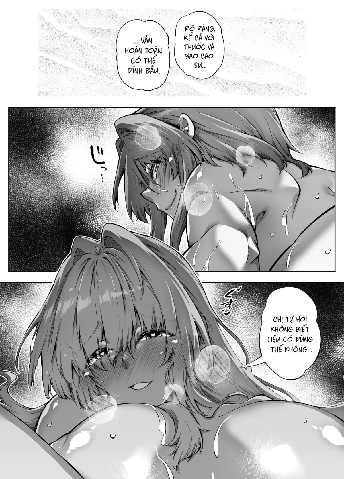 HentaiVN.net - Ảnh 31 - Làm lại mùa hè [Natsu no Yari Naoshi -Inaka to Hanare to Bijin Shimai] - Chap 3.2 - Hết chap 3
