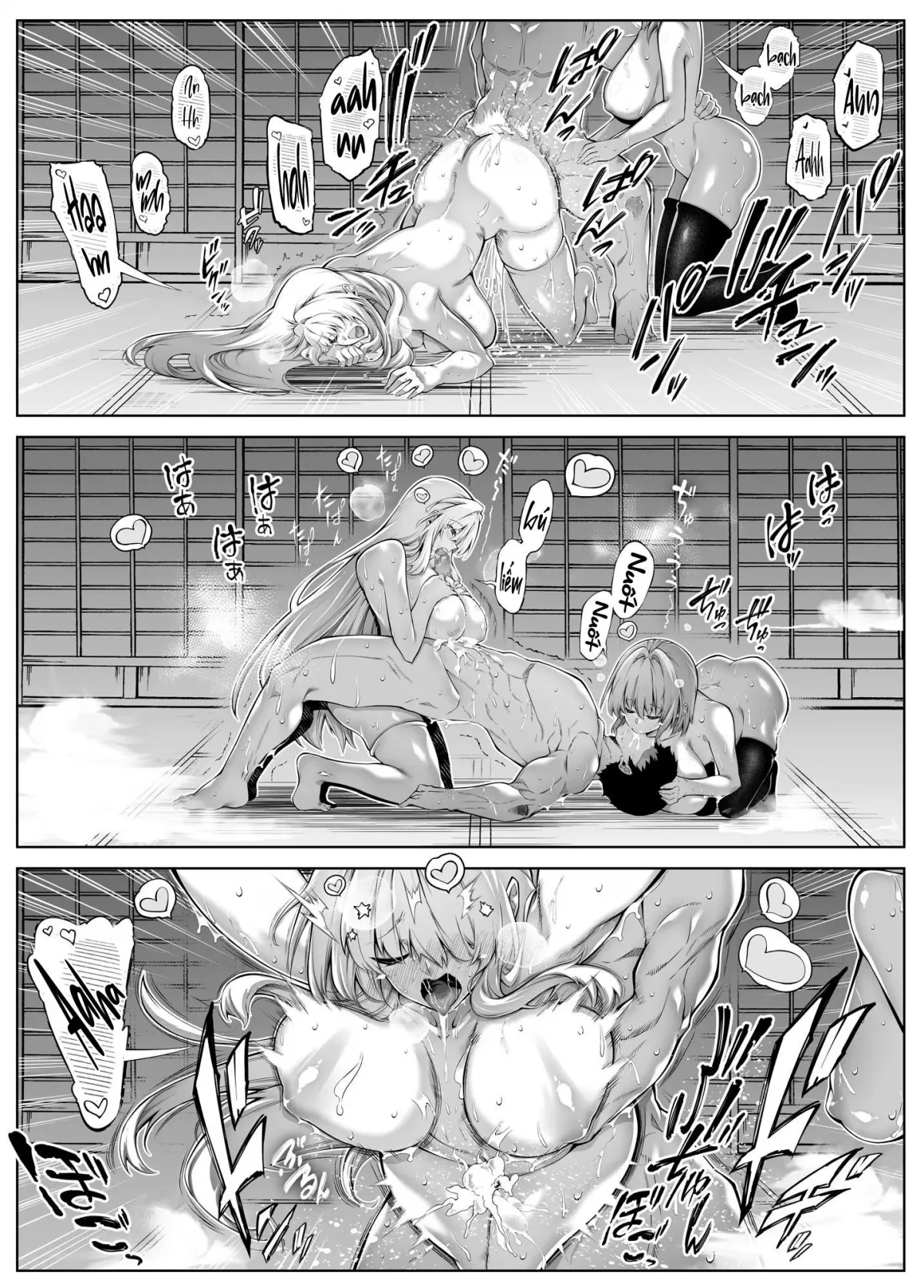 HentaiVN.net - Ảnh 37 - Làm lại mùa hè [Natsu no Yari Naoshi -Inaka to Hanare to Bijin Shimai] - Chap 3.2 - Hết chap 3