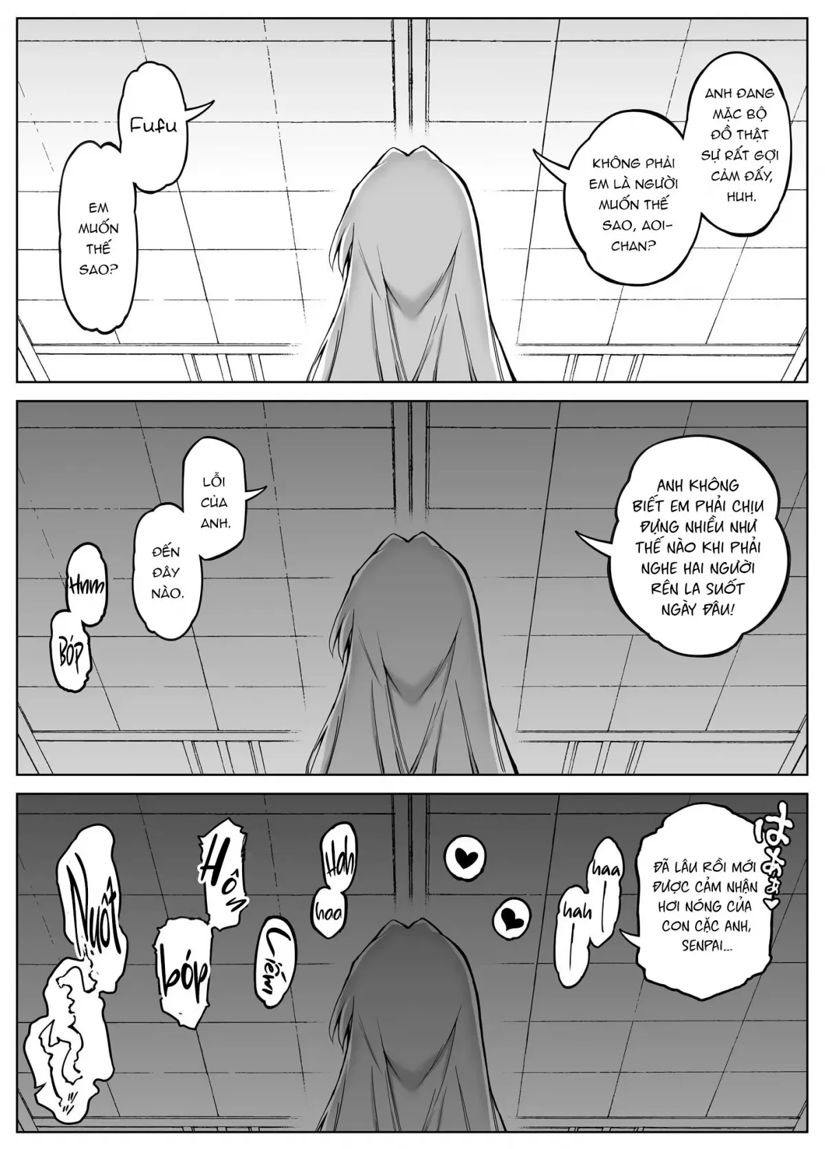 HentaiVN.net - Ảnh 4 - Làm lại mùa hè [Natsu no Yari Naoshi -Inaka to Hanare to Bijin Shimai] - Chap 3.2 - Hết chap 3