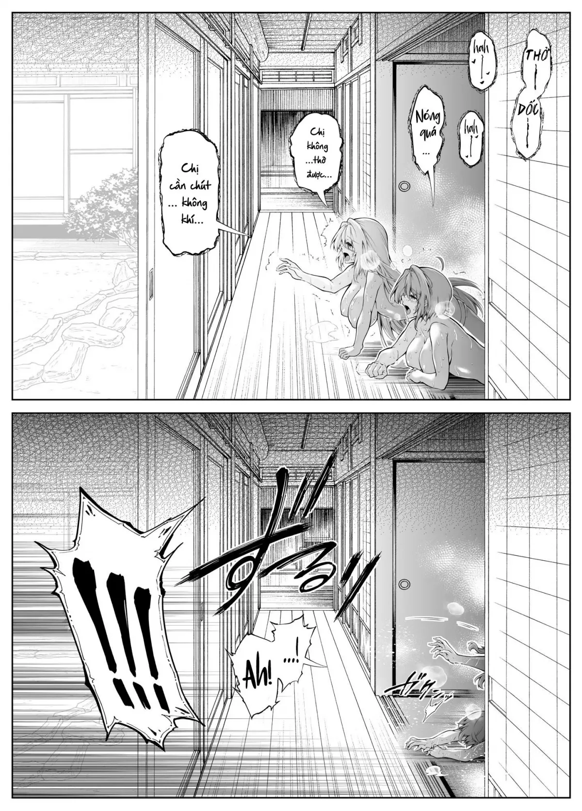 HentaiVN.net - Ảnh 41 - Làm lại mùa hè [Natsu no Yari Naoshi -Inaka to Hanare to Bijin Shimai] - Chap 3.2 - Hết chap 3