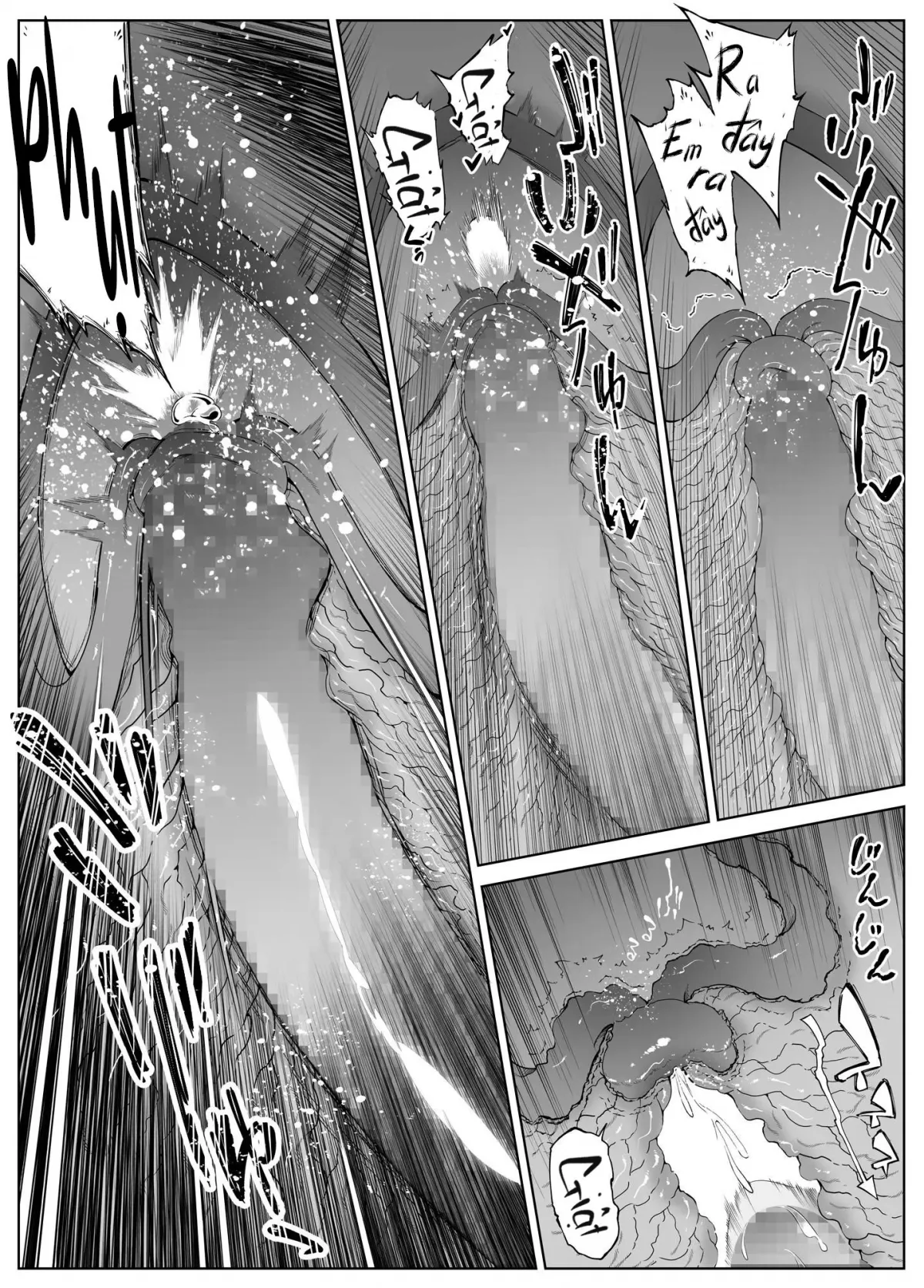 HentaiVN.net - Ảnh 48 - Làm lại mùa hè [Natsu no Yari Naoshi -Inaka to Hanare to Bijin Shimai] - Chap 3.2 - Hết chap 3