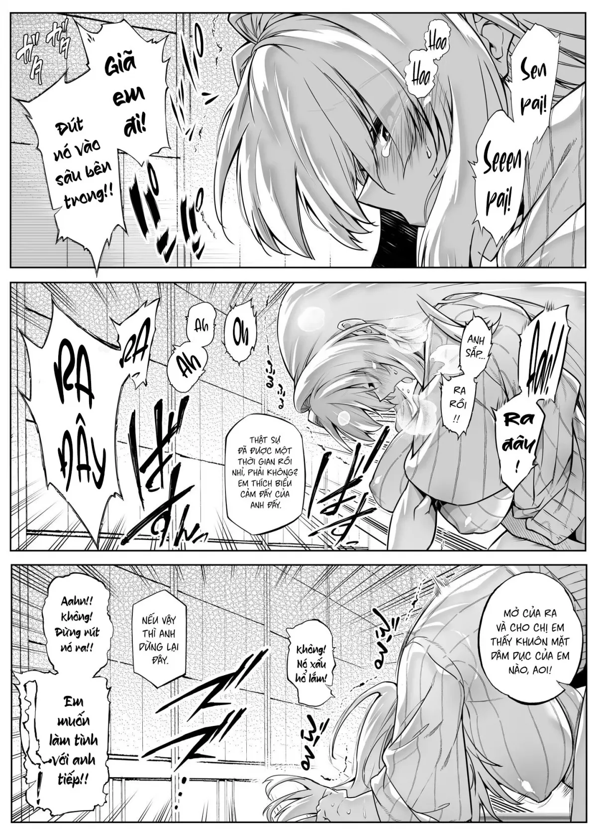 HentaiVN.net - Ảnh 5 - Làm lại mùa hè [Natsu no Yari Naoshi -Inaka to Hanare to Bijin Shimai] - Chap 3.2 - Hết chap 3