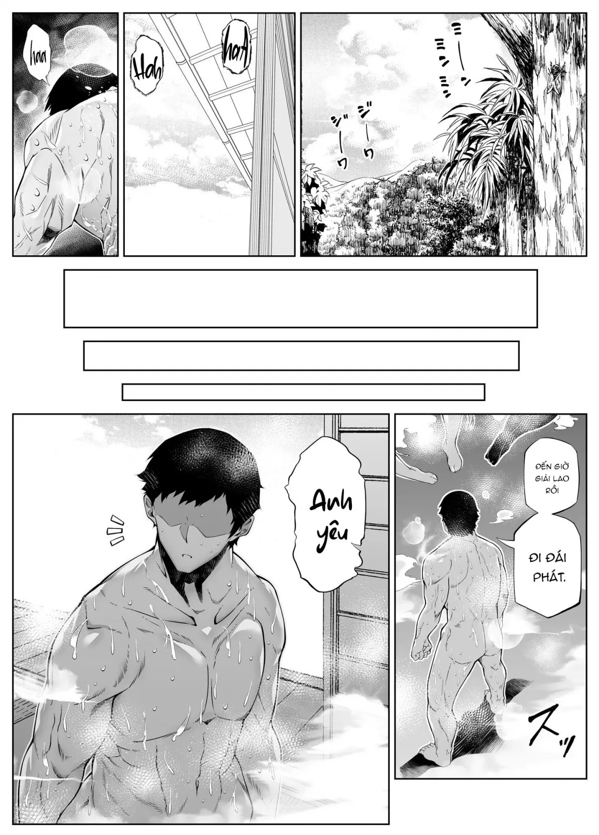 HentaiVN.net - Ảnh 54 - Làm lại mùa hè [Natsu no Yari Naoshi -Inaka to Hanare to Bijin Shimai] - Chap 3.2 - Hết chap 3