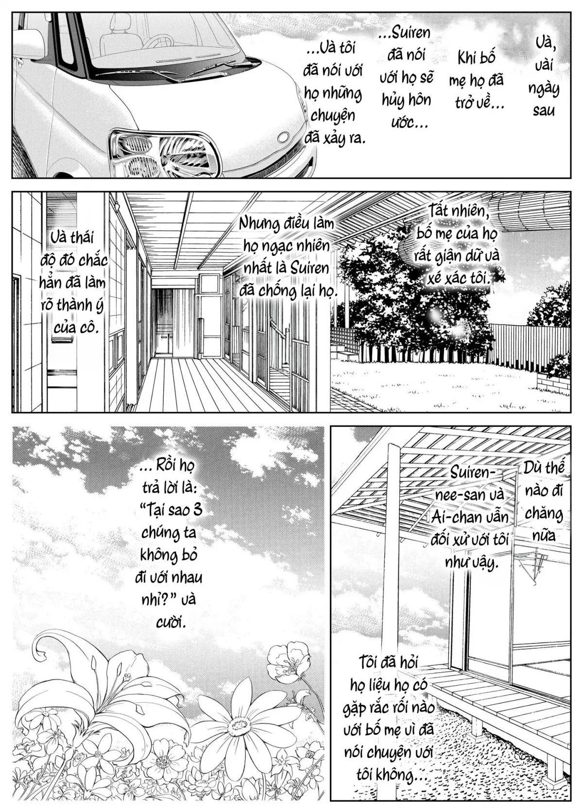 HentaiVN.net - Ảnh 57 - Làm lại mùa hè [Natsu no Yari Naoshi -Inaka to Hanare to Bijin Shimai] - Chap 3.2 - Hết chap 3