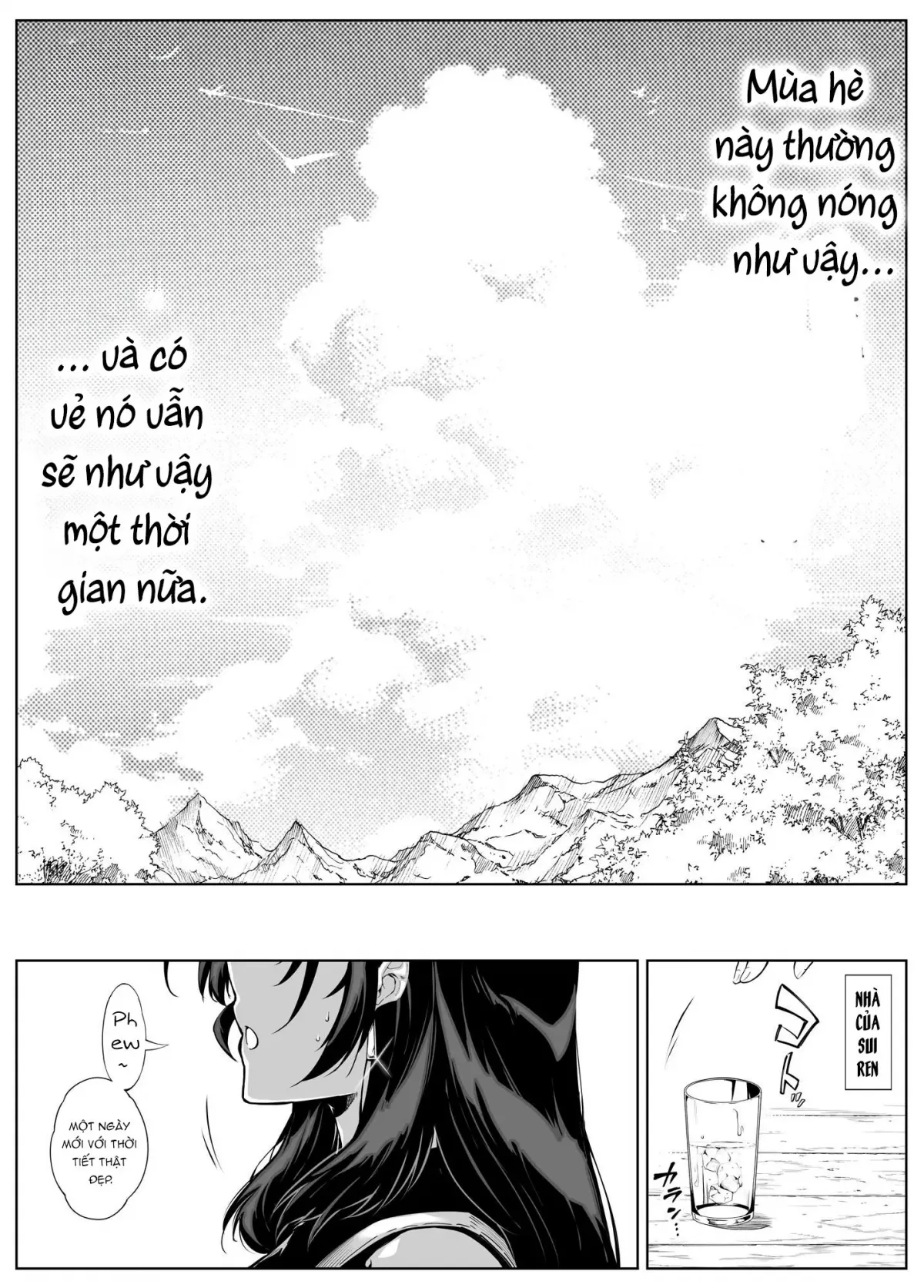 HentaiVN.net - Ảnh 60 - Làm lại mùa hè [Natsu no Yari Naoshi -Inaka to Hanare to Bijin Shimai] - Chap 3.2 - Hết chap 3