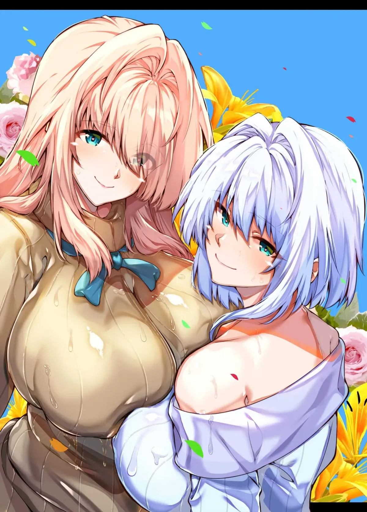 HentaiVN.net - Ảnh 65 - Làm lại mùa hè [Natsu no Yari Naoshi -Inaka to Hanare to Bijin Shimai] - Chap 3.2 - Hết chap 3