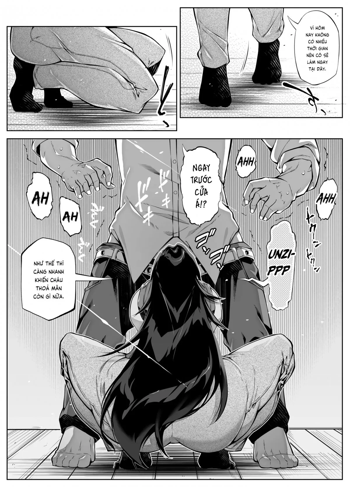 HentaiVN.net - Ảnh 10 - Làm lại mùa hè [Natsu no Yari Naoshi -Inaka to Hanare to Bijin Shimai] - Chap 4.1