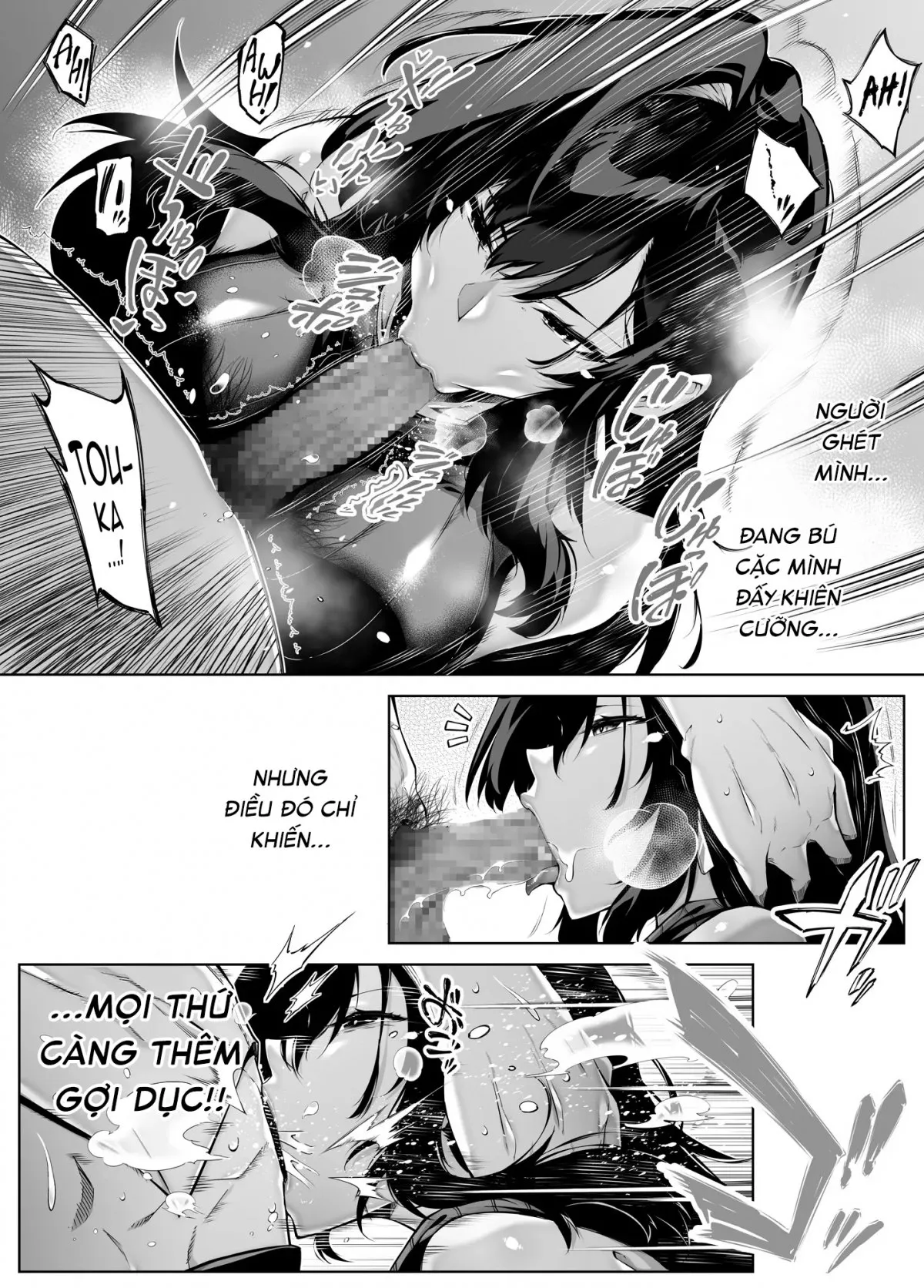 HentaiVN.net - Ảnh 16 - Làm lại mùa hè [Natsu no Yari Naoshi -Inaka to Hanare to Bijin Shimai] - Chap 4.1