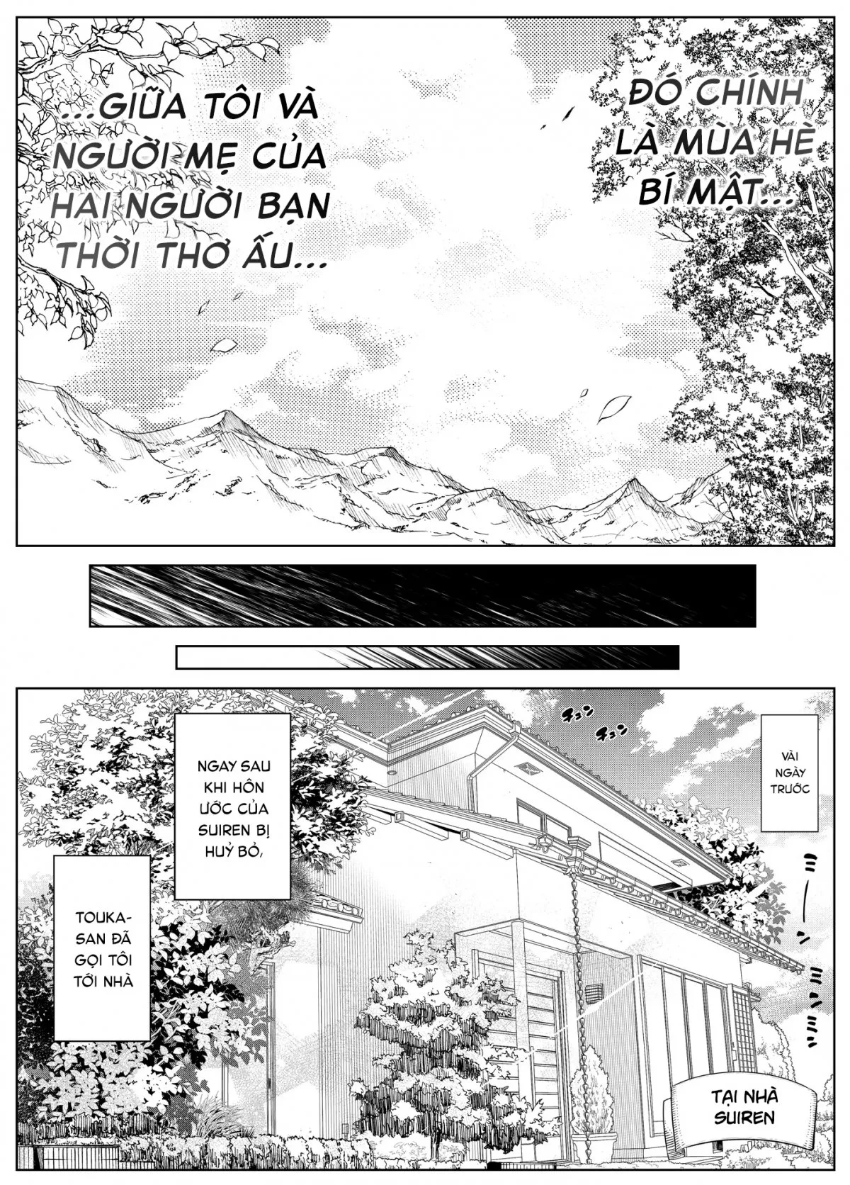 HentaiVN.net - Ảnh 20 - Làm lại mùa hè [Natsu no Yari Naoshi -Inaka to Hanare to Bijin Shimai] - Chap 4.1
