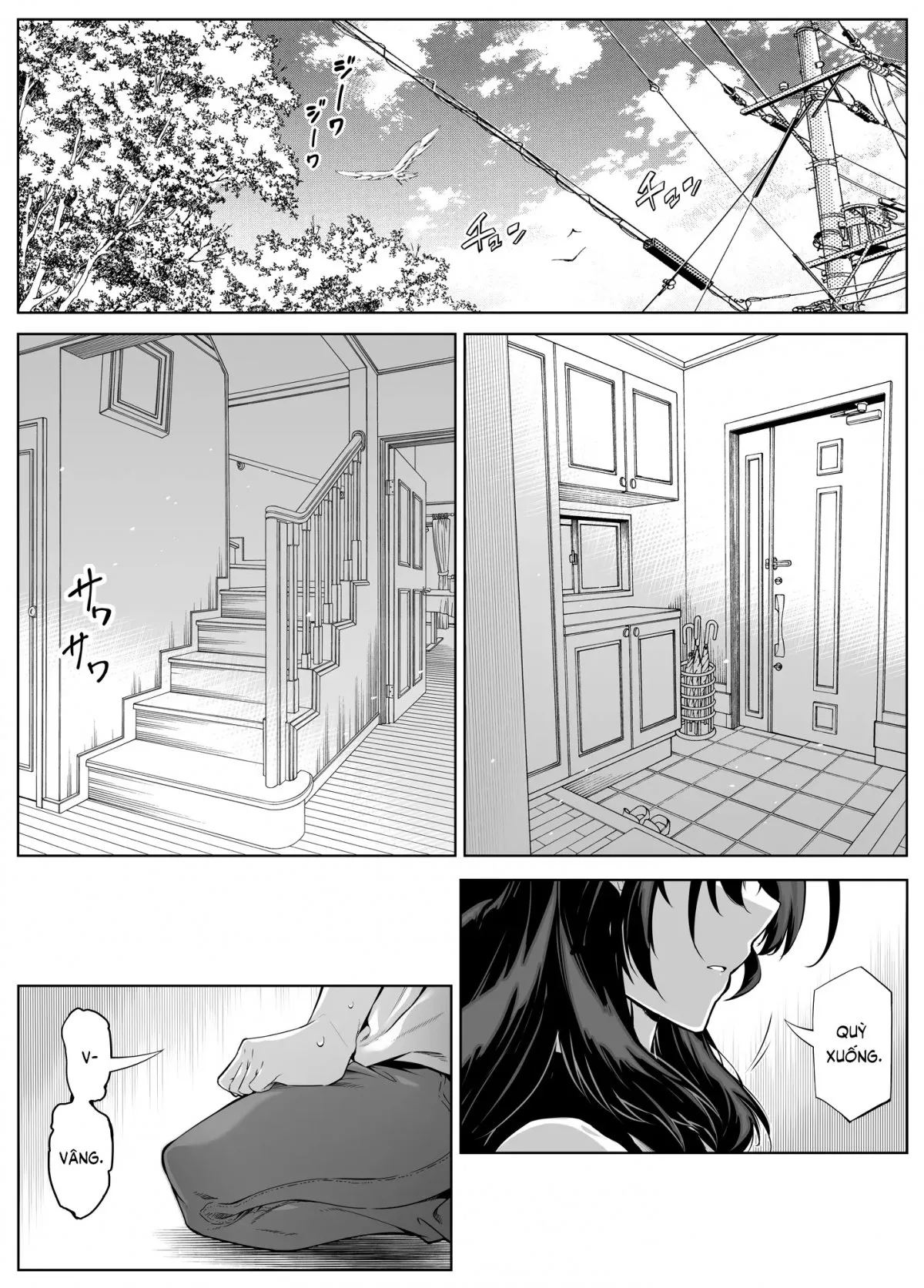 HentaiVN.net - Ảnh 21 - Làm lại mùa hè [Natsu no Yari Naoshi -Inaka to Hanare to Bijin Shimai] - Chap 4.1