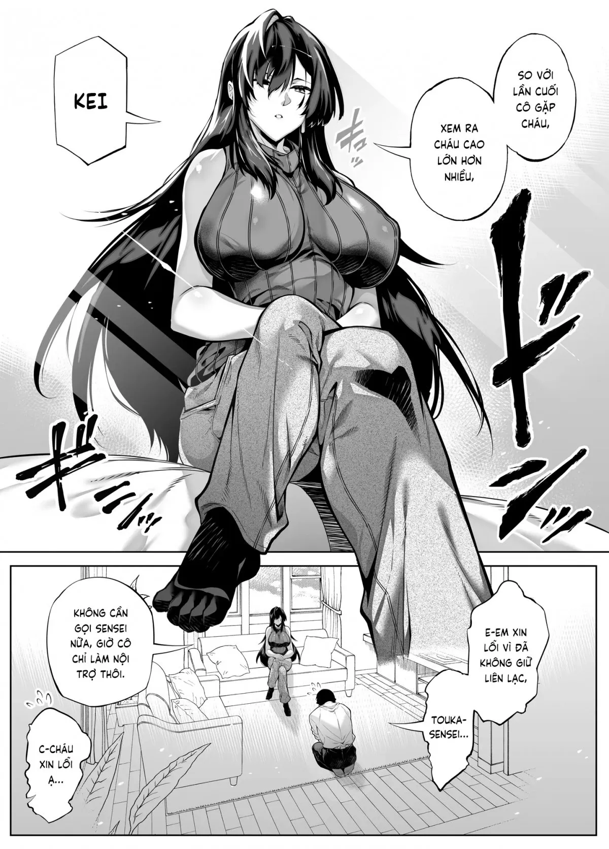 HentaiVN.net - Ảnh 22 - Làm lại mùa hè [Natsu no Yari Naoshi -Inaka to Hanare to Bijin Shimai] - Chap 4.1
