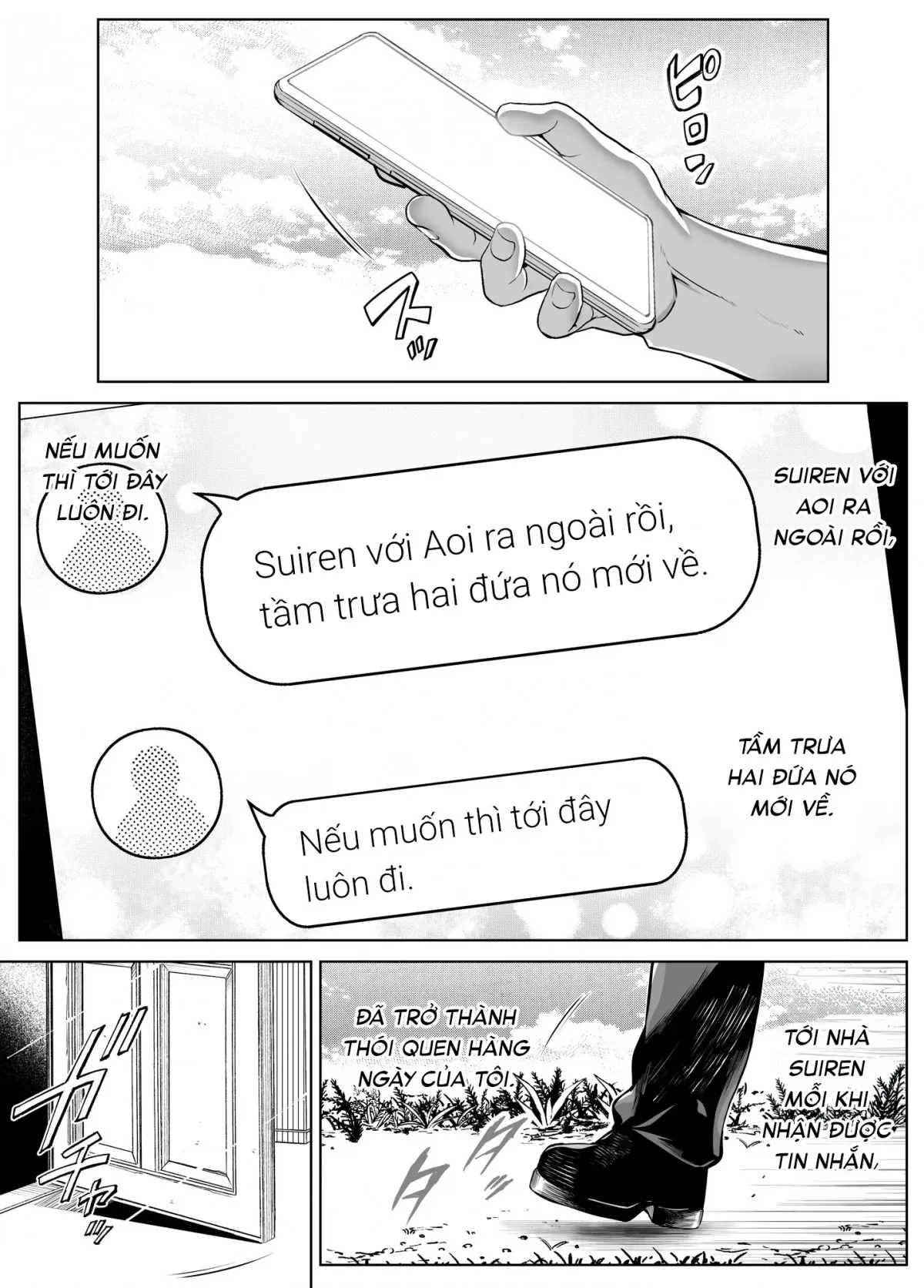 HentaiVN.net - Ảnh 8 - Làm lại mùa hè [Natsu no Yari Naoshi -Inaka to Hanare to Bijin Shimai] - Chap 4.1