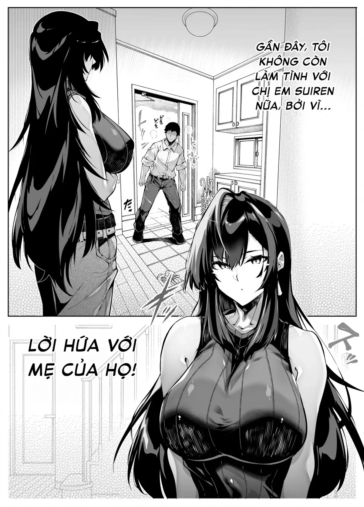 HentaiVN.net - Ảnh 9 - Làm lại mùa hè [Natsu no Yari Naoshi -Inaka to Hanare to Bijin Shimai] - Chap 4.1