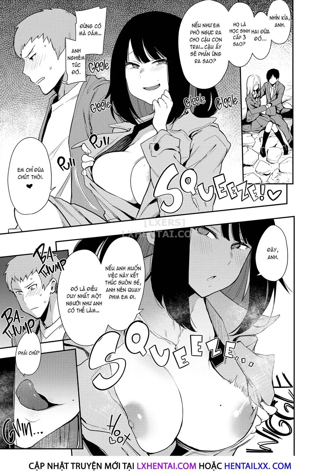 HentaiVN.net - Ảnh 10 - Choko - Chap 1 - Livestream Accident