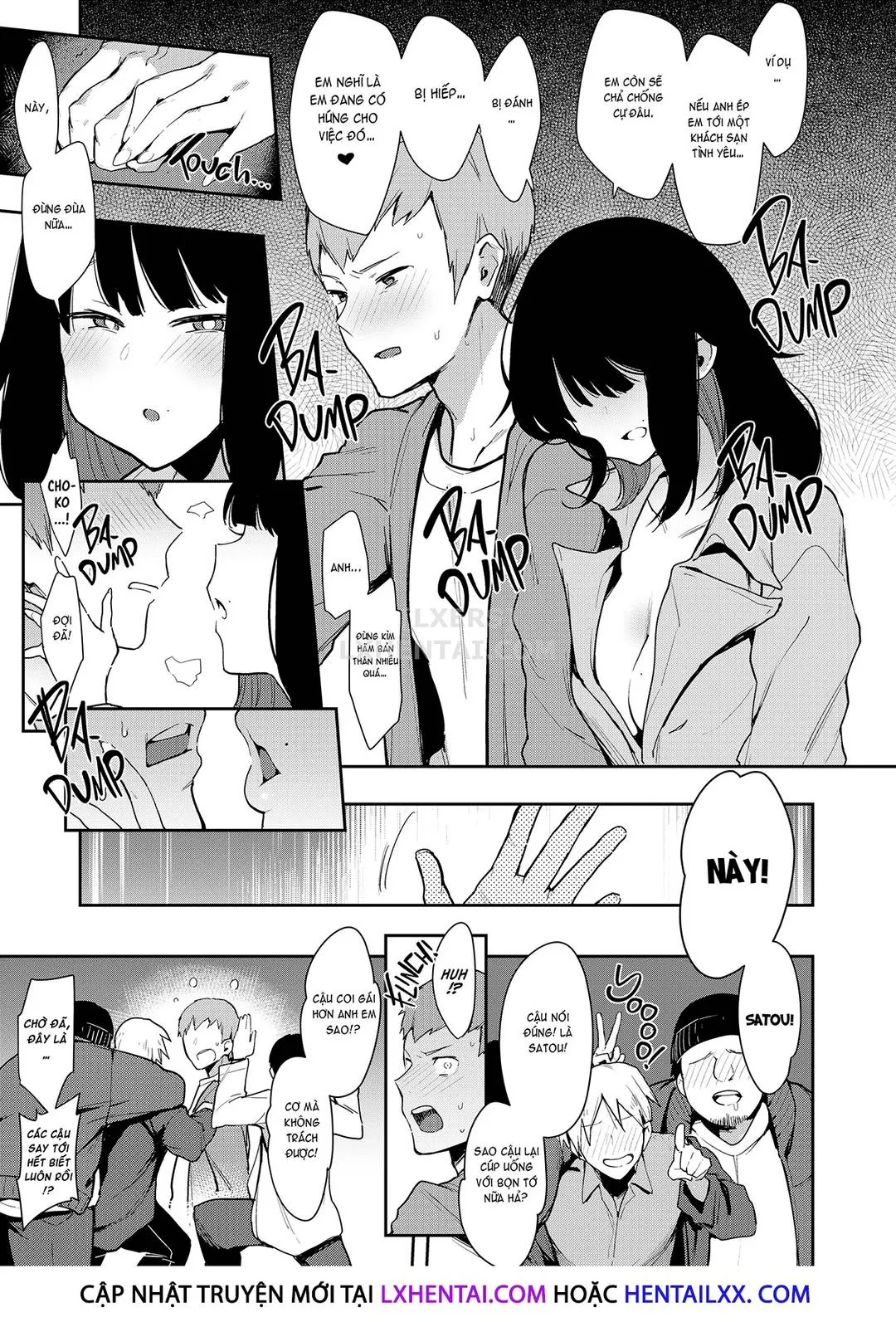 HentaiVN.net - Ảnh 14 - Choko - Chap 1 - Livestream Accident