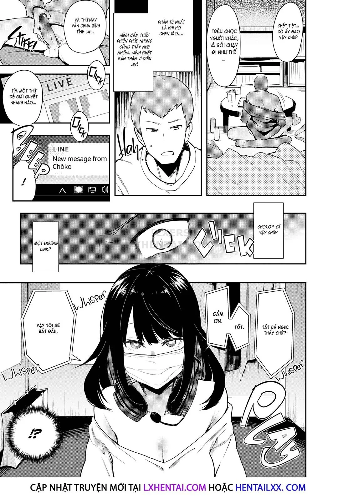HentaiVN.net - Ảnh 16 - Choko - Chap 1 - Livestream Accident