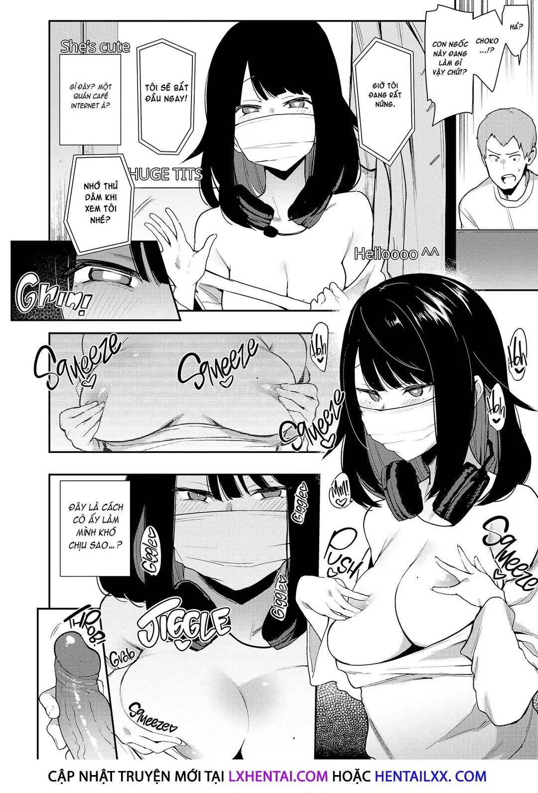 HentaiVN.net - Ảnh 17 - Choko - Chap 1 - Livestream Accident