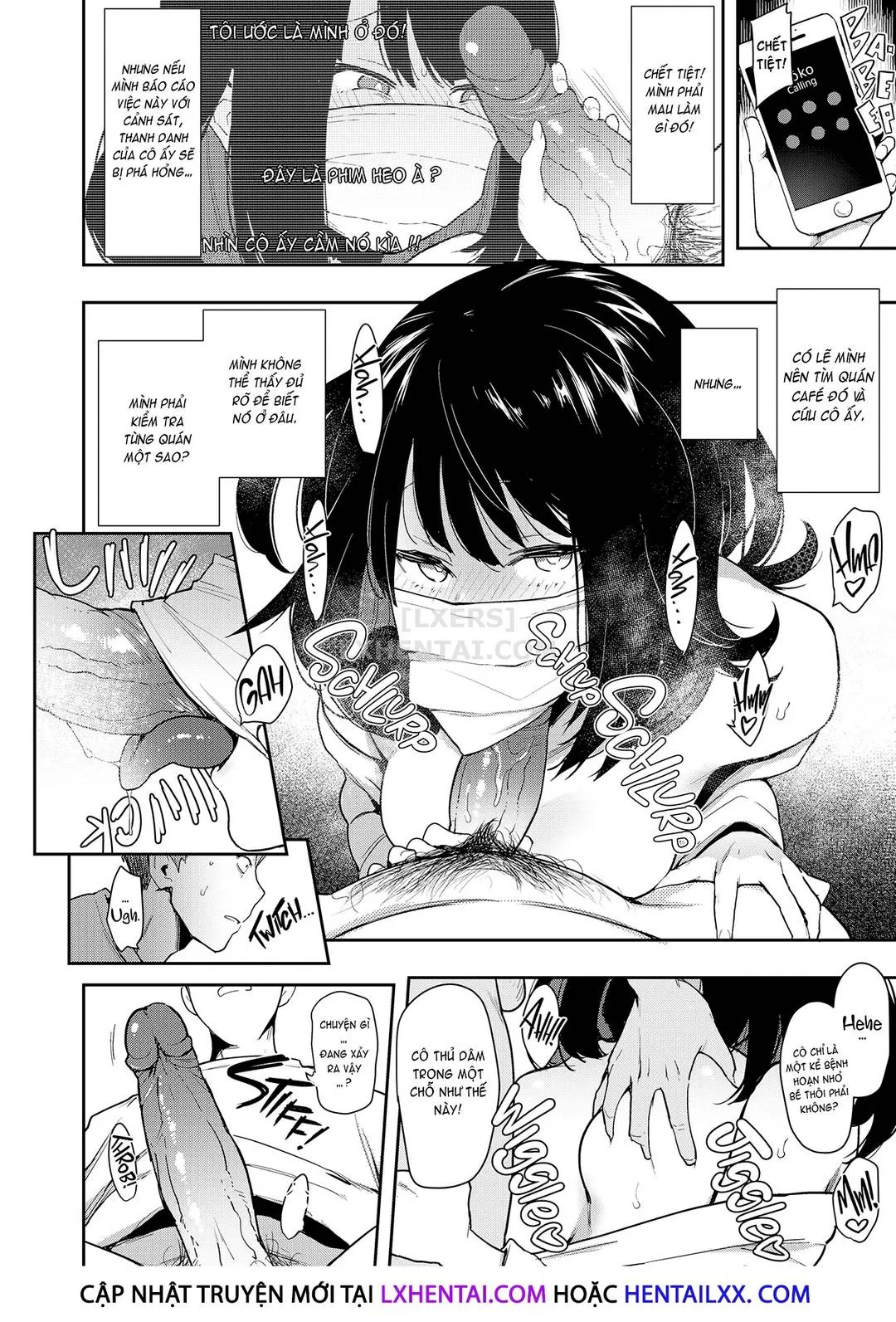 HentaiVN.net - Ảnh 21 - Choko - Chap 1 - Livestream Accident
