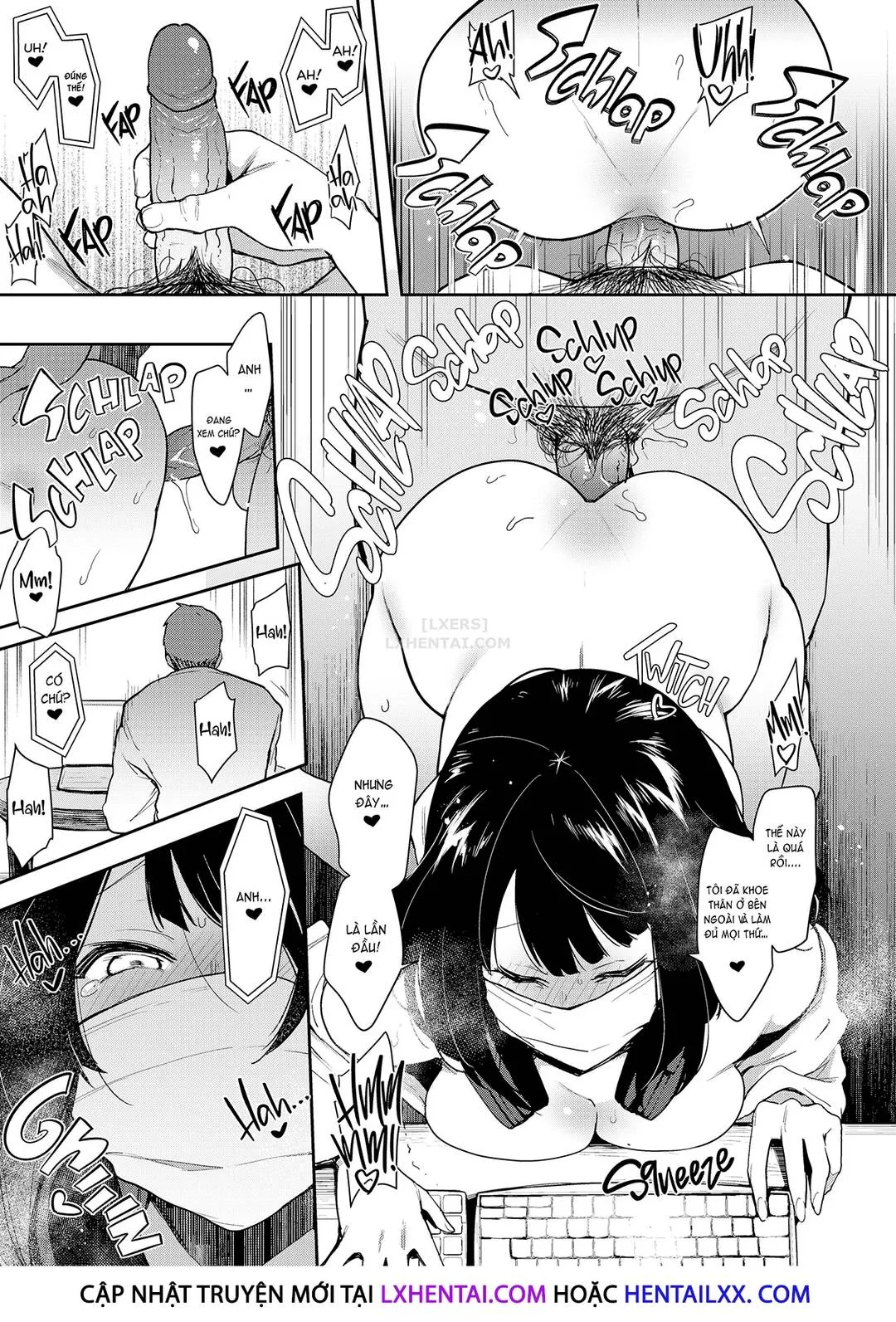 HentaiVN.net - Ảnh 24 - Choko - Chap 1 - Livestream Accident
